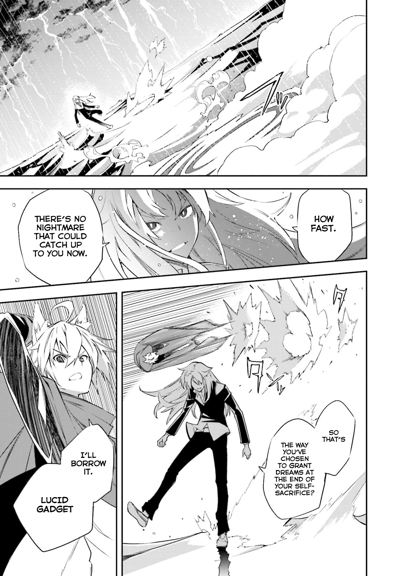 Yumekui Merry Chapter 132 page 6 - Chapter 132: Dreaming All Day -Inheritor of the Title-