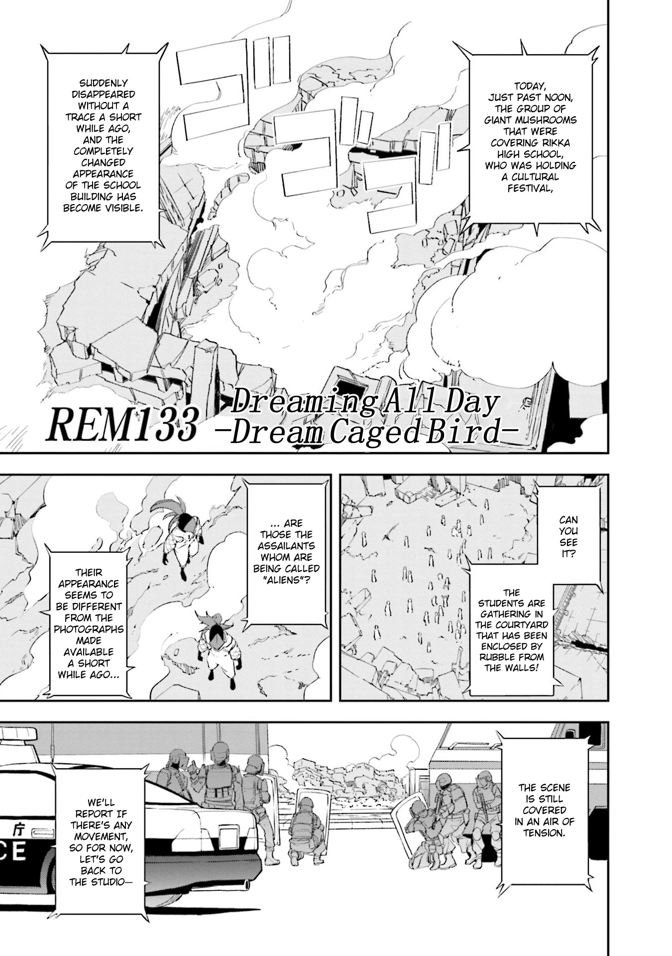 Yumekui Merry Chapter 133 page 1 - Chapter 133: Dreaming All Day -Dream Caged Bird-