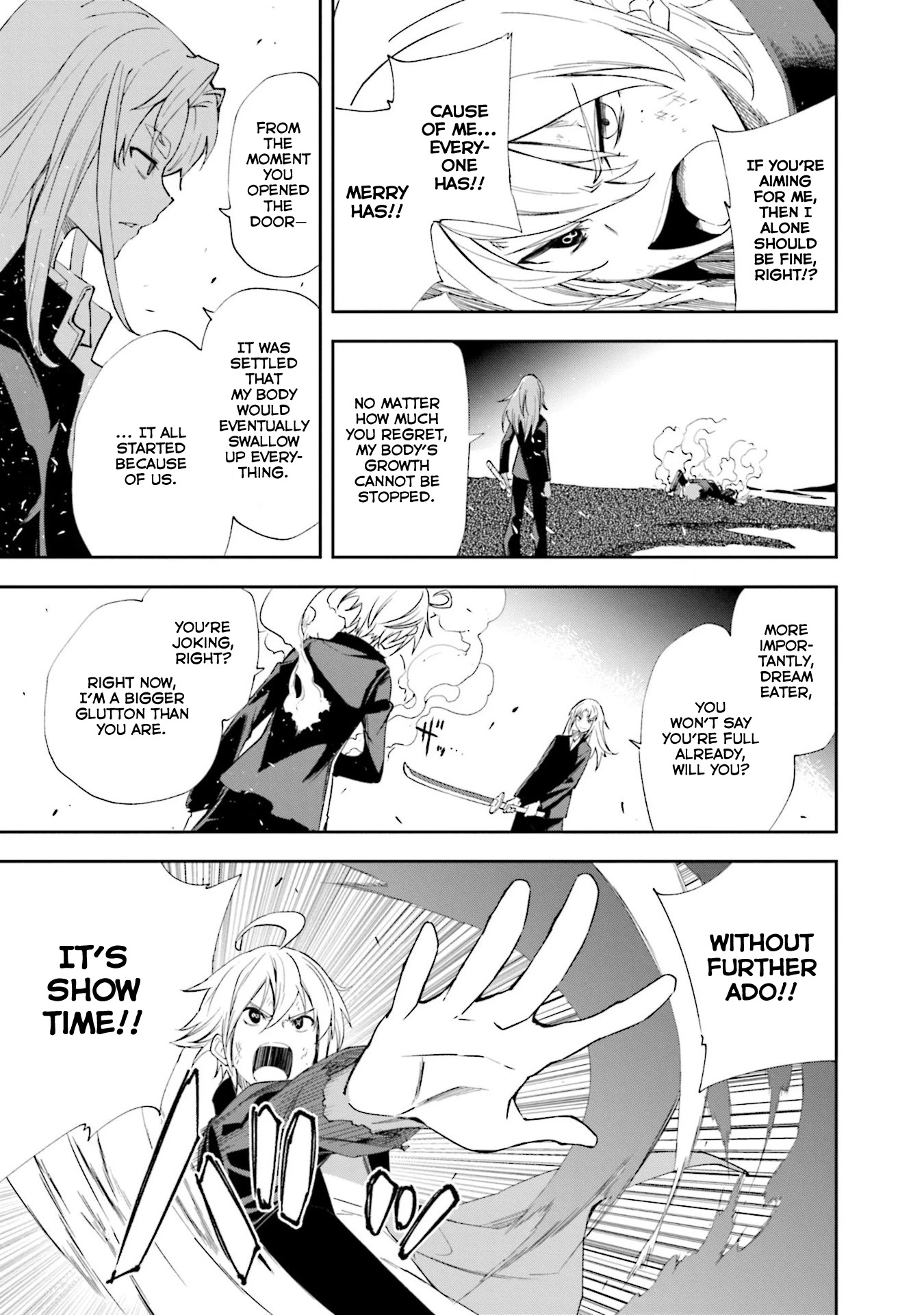 Yumekui Merry Chapter 133 page 21 - Chapter 133: Dreaming All Day -Dream Caged Bird-