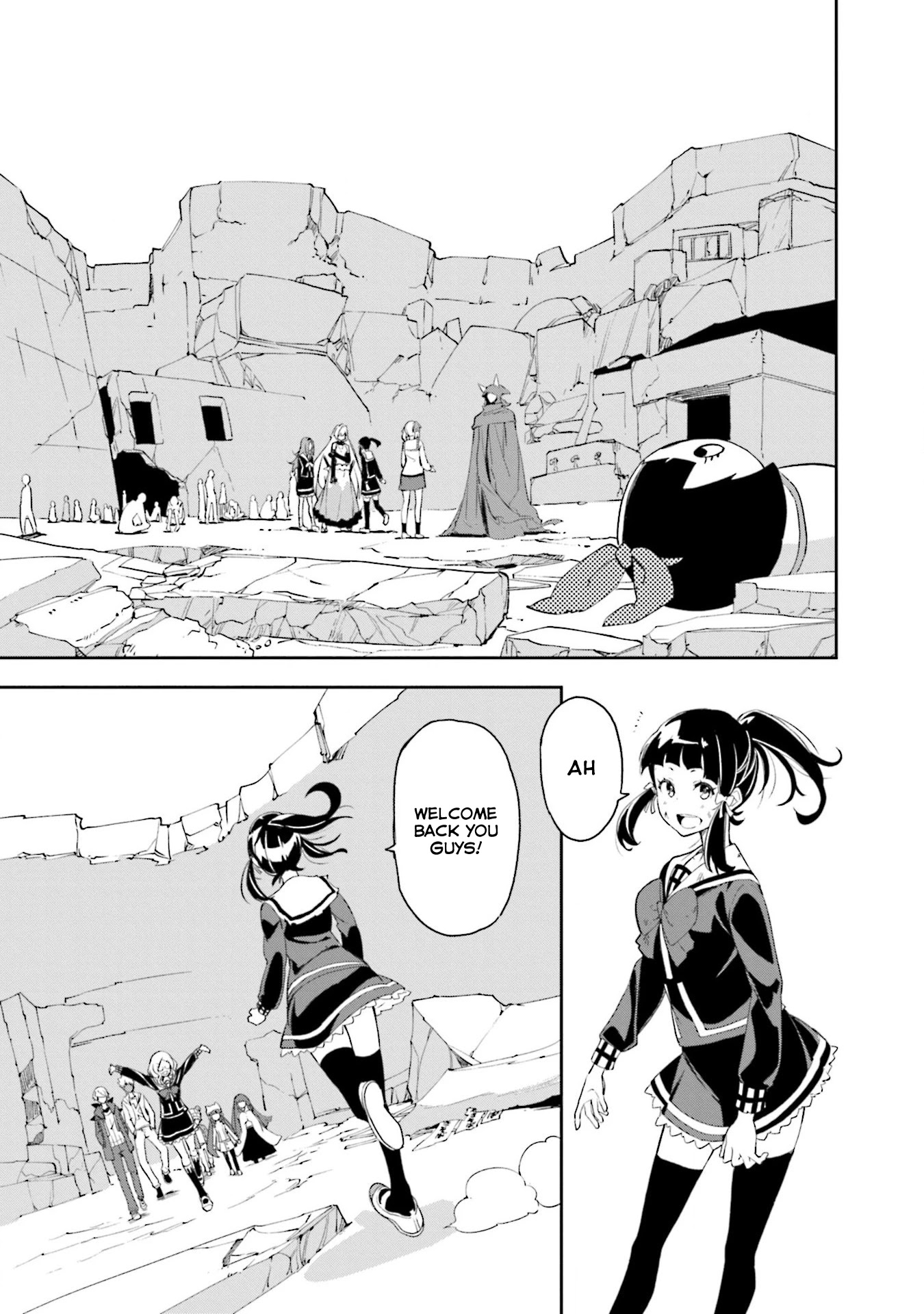 Yumekui Merry Chapter 133 page 7 - Chapter 133: Dreaming All Day -Dream Caged Bird-