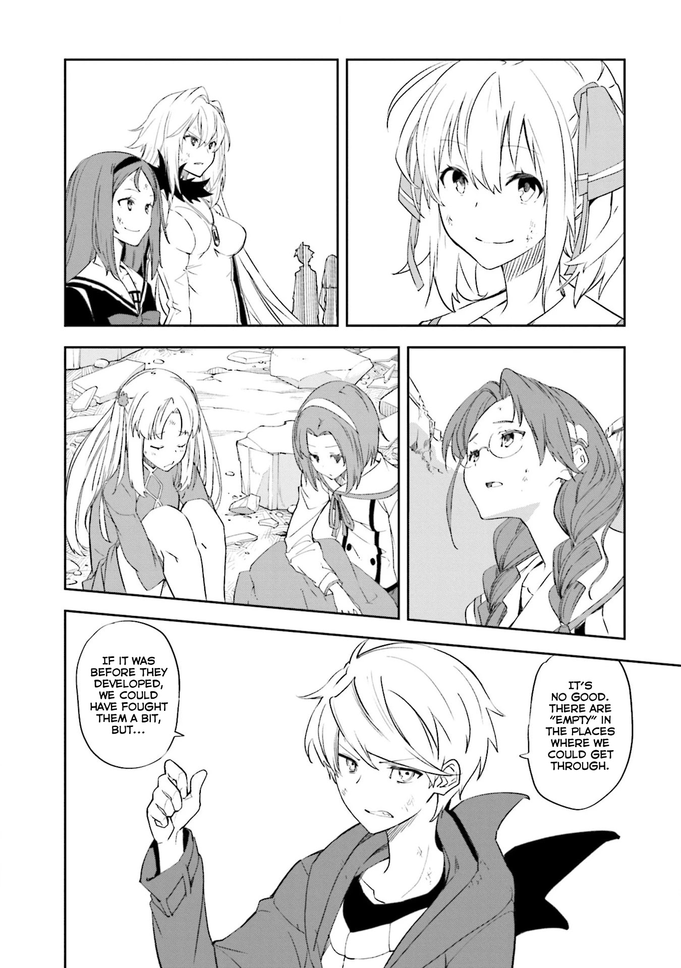 Yumekui Merry Chapter 133 page 8 - Chapter 133: Dreaming All Day -Dream Caged Bird-