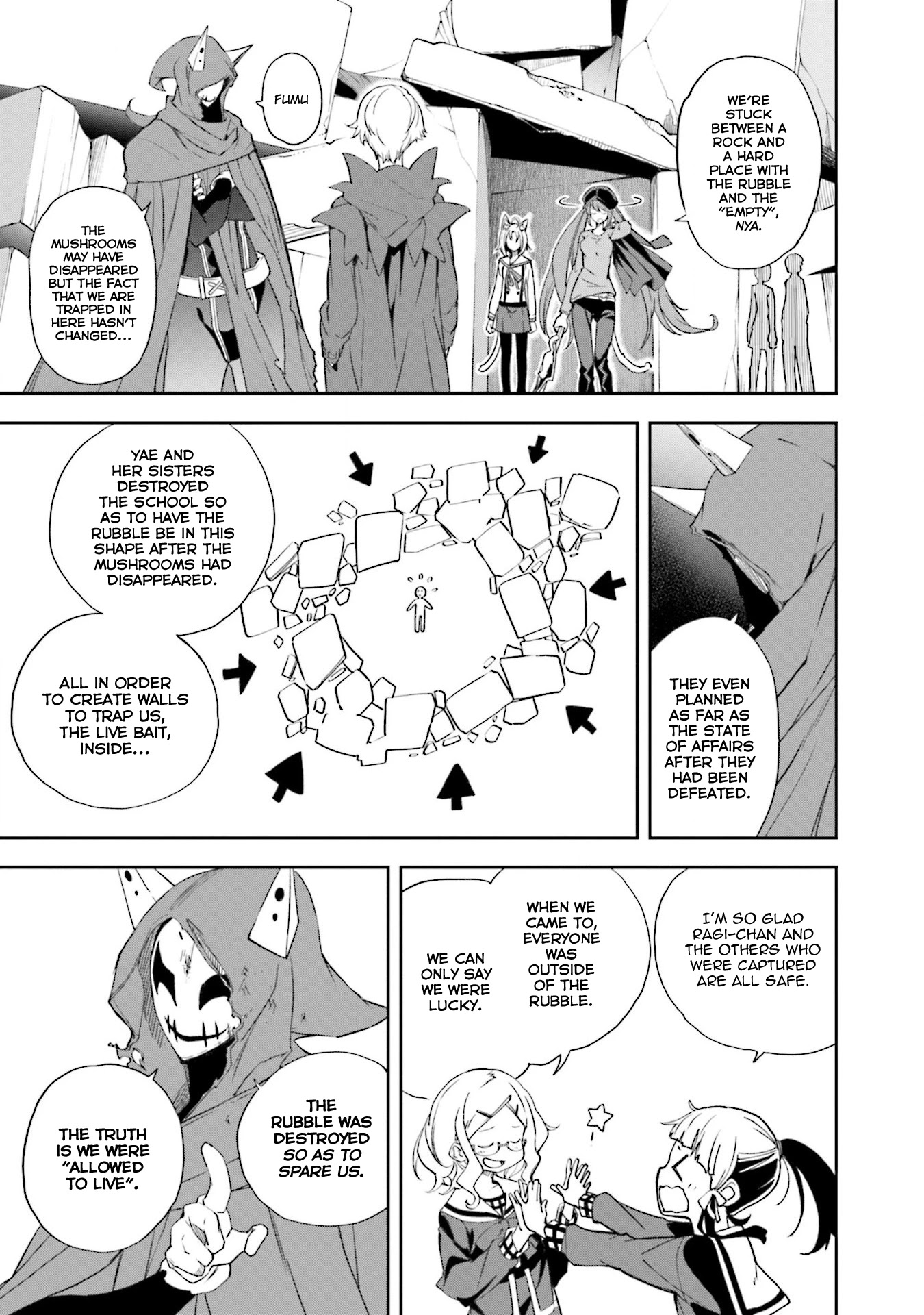 Yumekui Merry Chapter 133 page 9 - Chapter 133: Dreaming All Day -Dream Caged Bird-