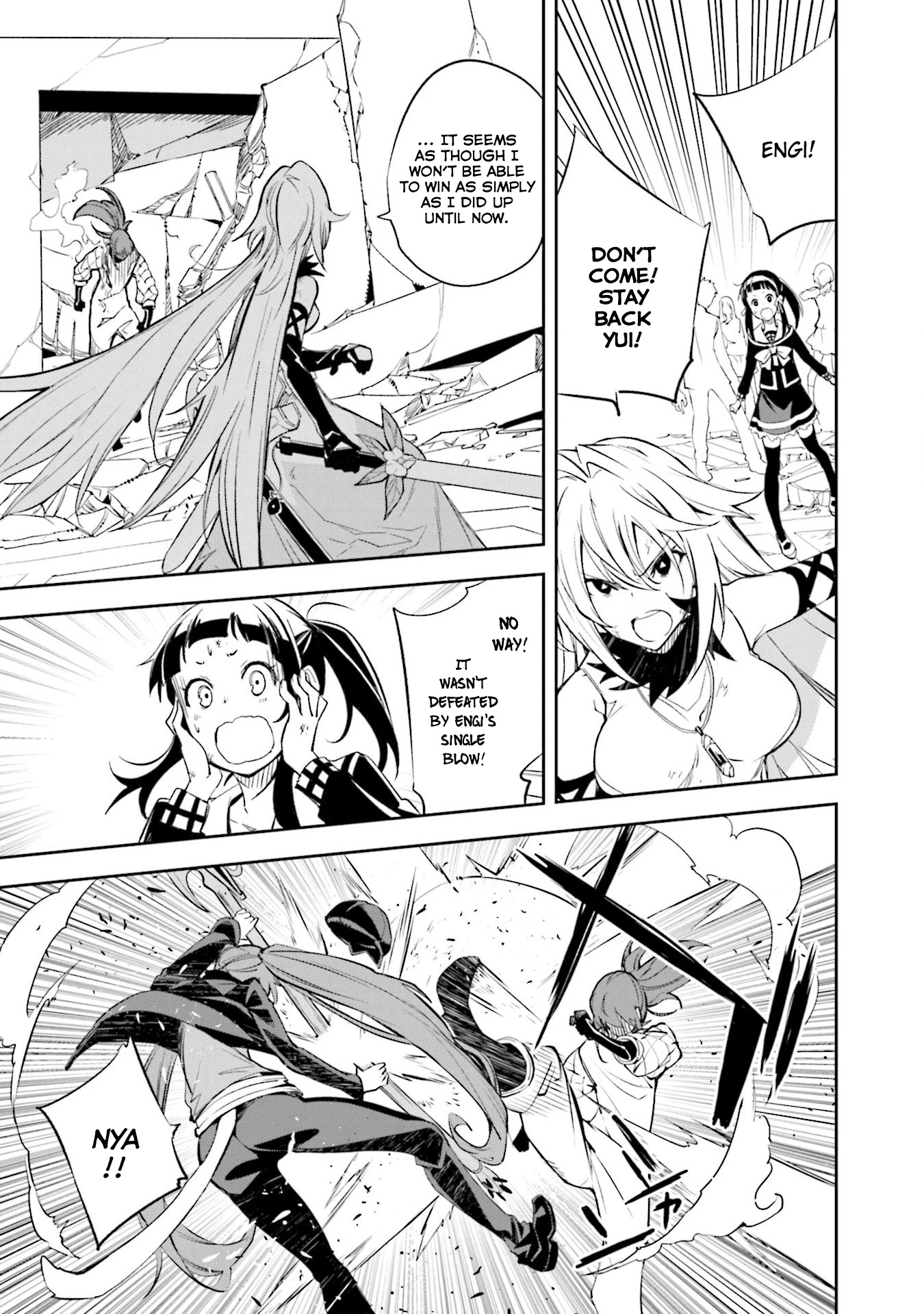 Yumekui Merry Chapter 134 page 11 - Chapter 134: Dreaming All Day -Run Against the Wind-