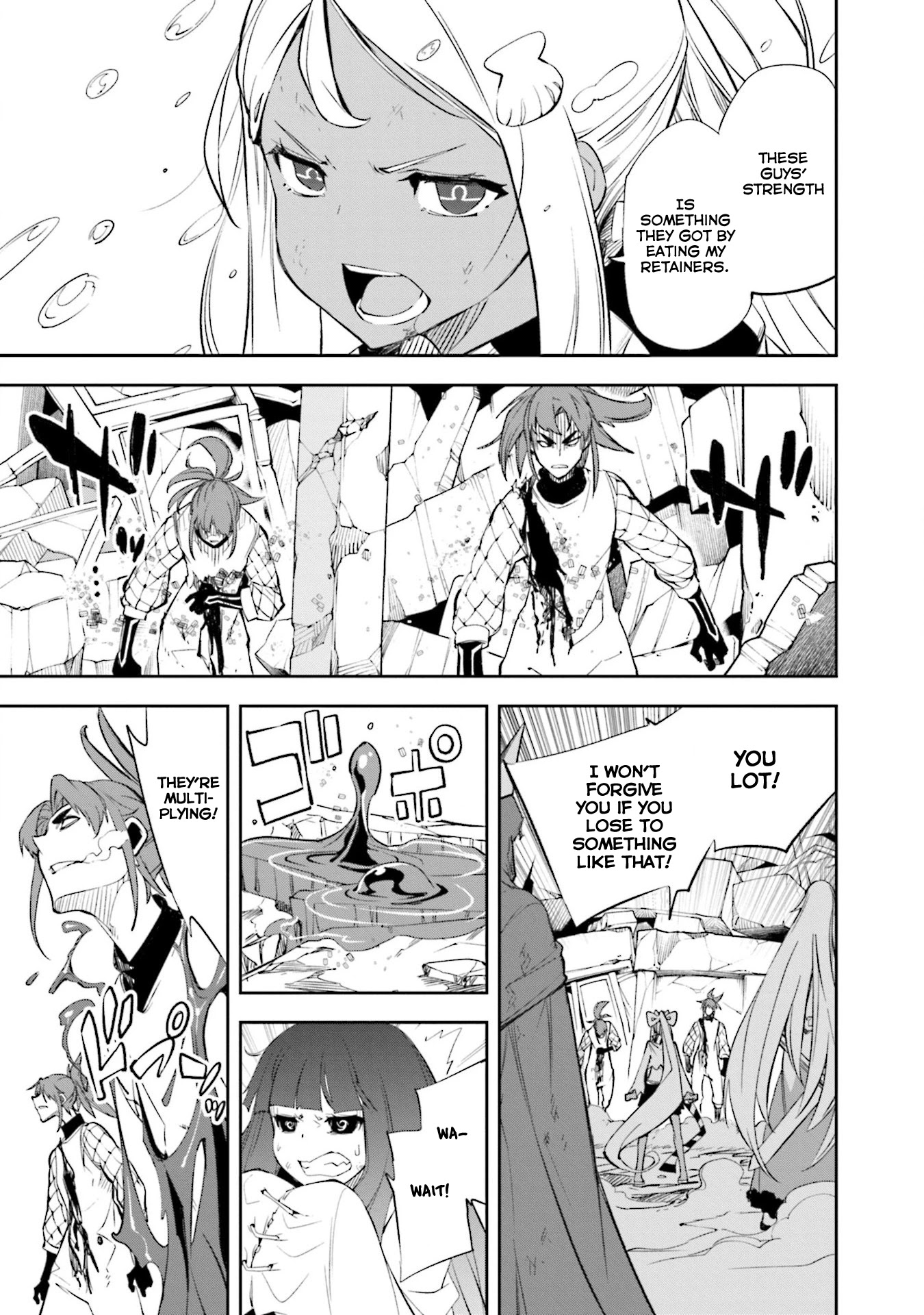 Yumekui Merry Chapter 134 page 13 - Chapter 134: Dreaming All Day -Run Against the Wind-