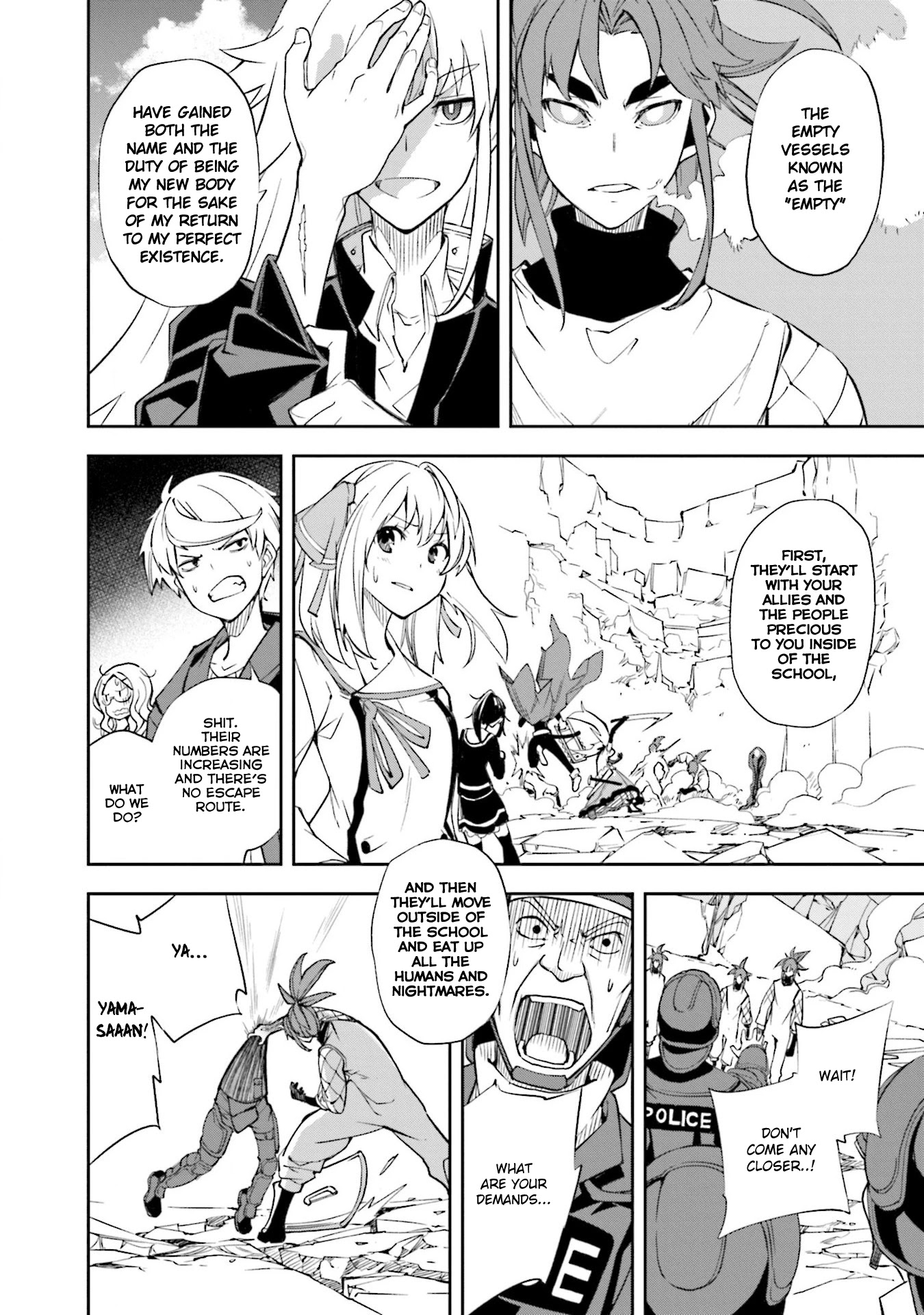 Yumekui Merry Chapter 134 page 14 - Chapter 134: Dreaming All Day -Run Against the Wind-