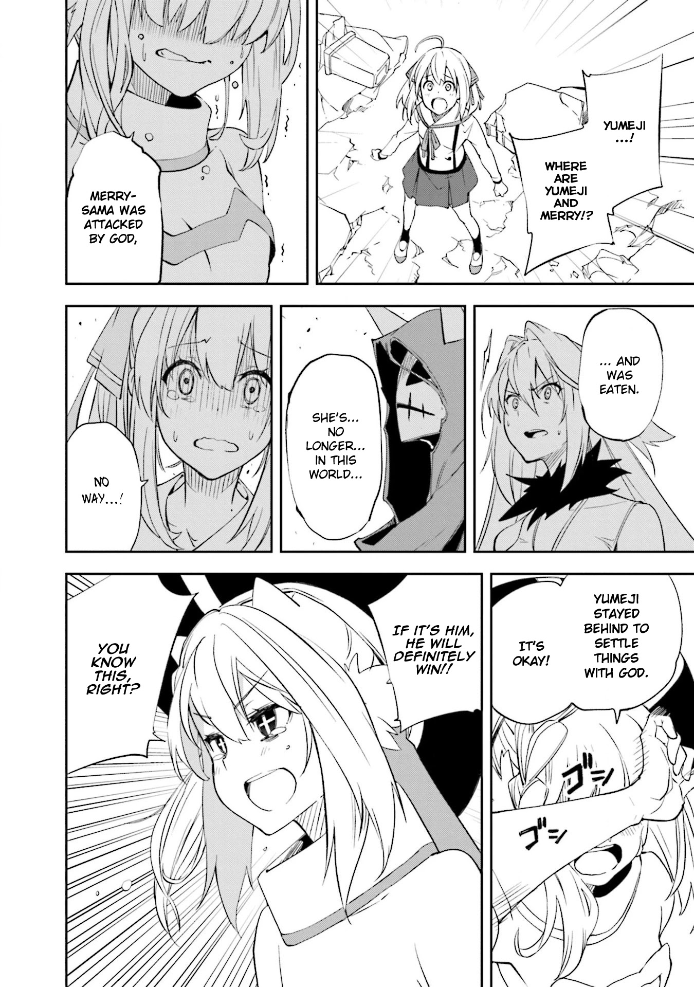 Yumekui Merry Chapter 134 page 18 - Chapter 134: Dreaming All Day -Run Against the Wind-