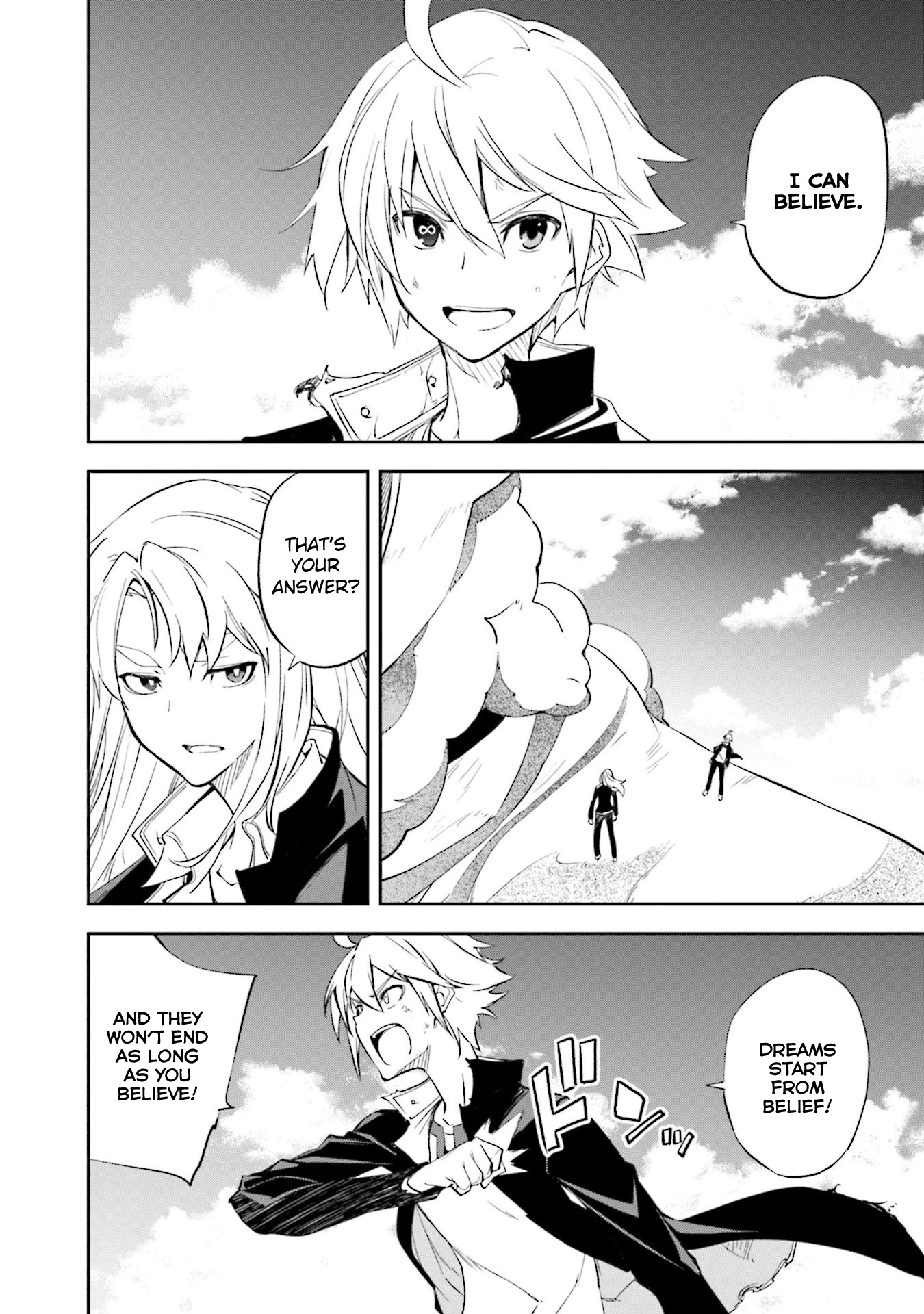 Yumekui Merry Chapter 134 page 20 - Chapter 134: Dreaming All Day -Run Against the Wind-