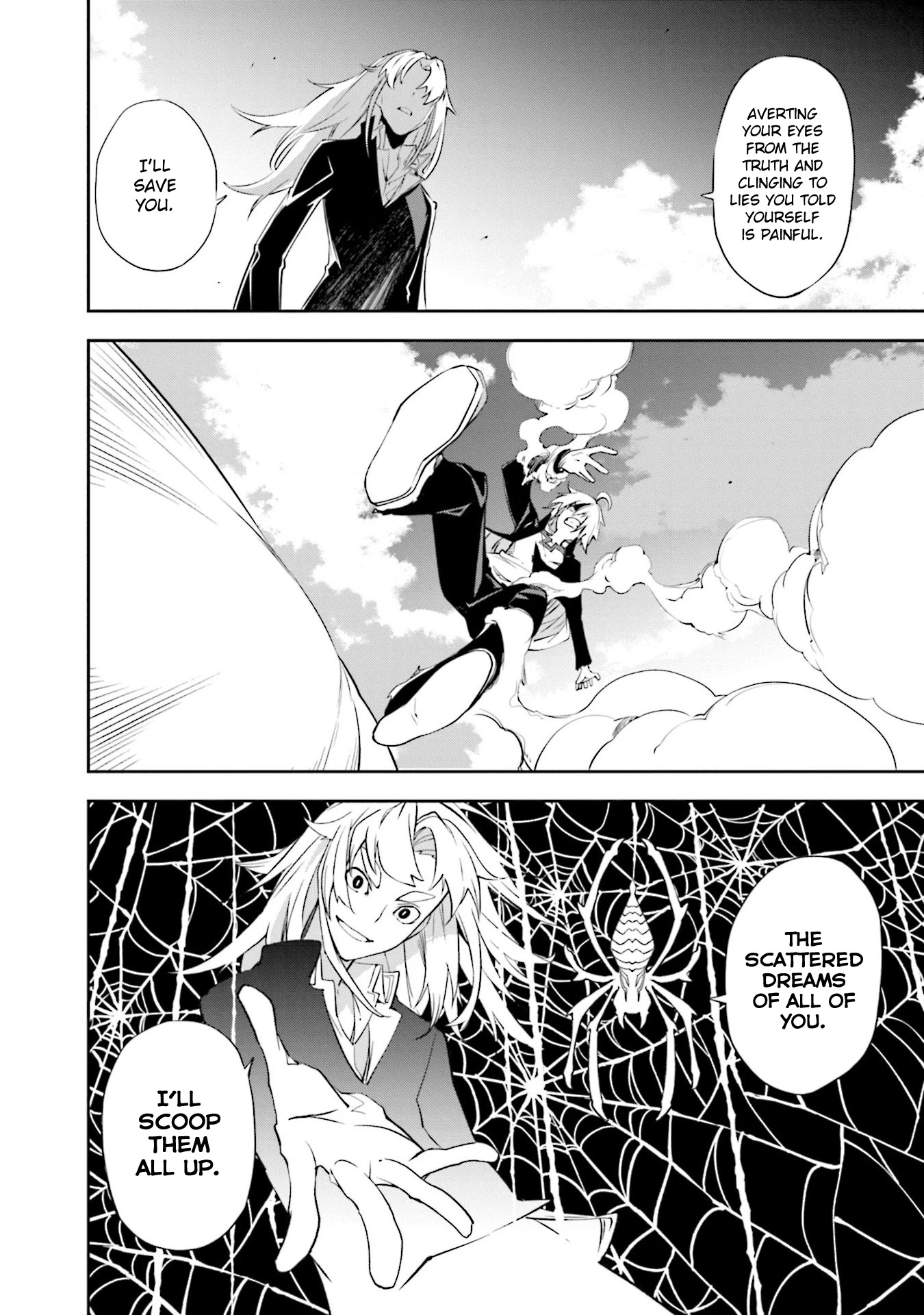 Yumekui Merry Chapter 134 page 22 - Chapter 134: Dreaming All Day -Run Against the Wind-