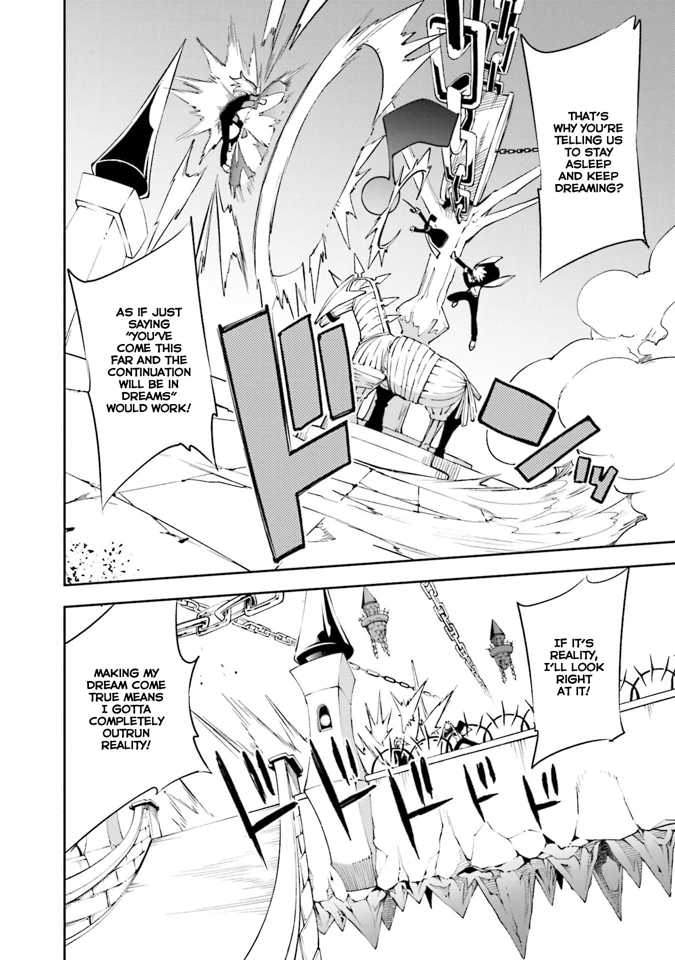 Yumekui Merry Chapter 134 page 24 - Chapter 134: Dreaming All Day -Run Against the Wind-