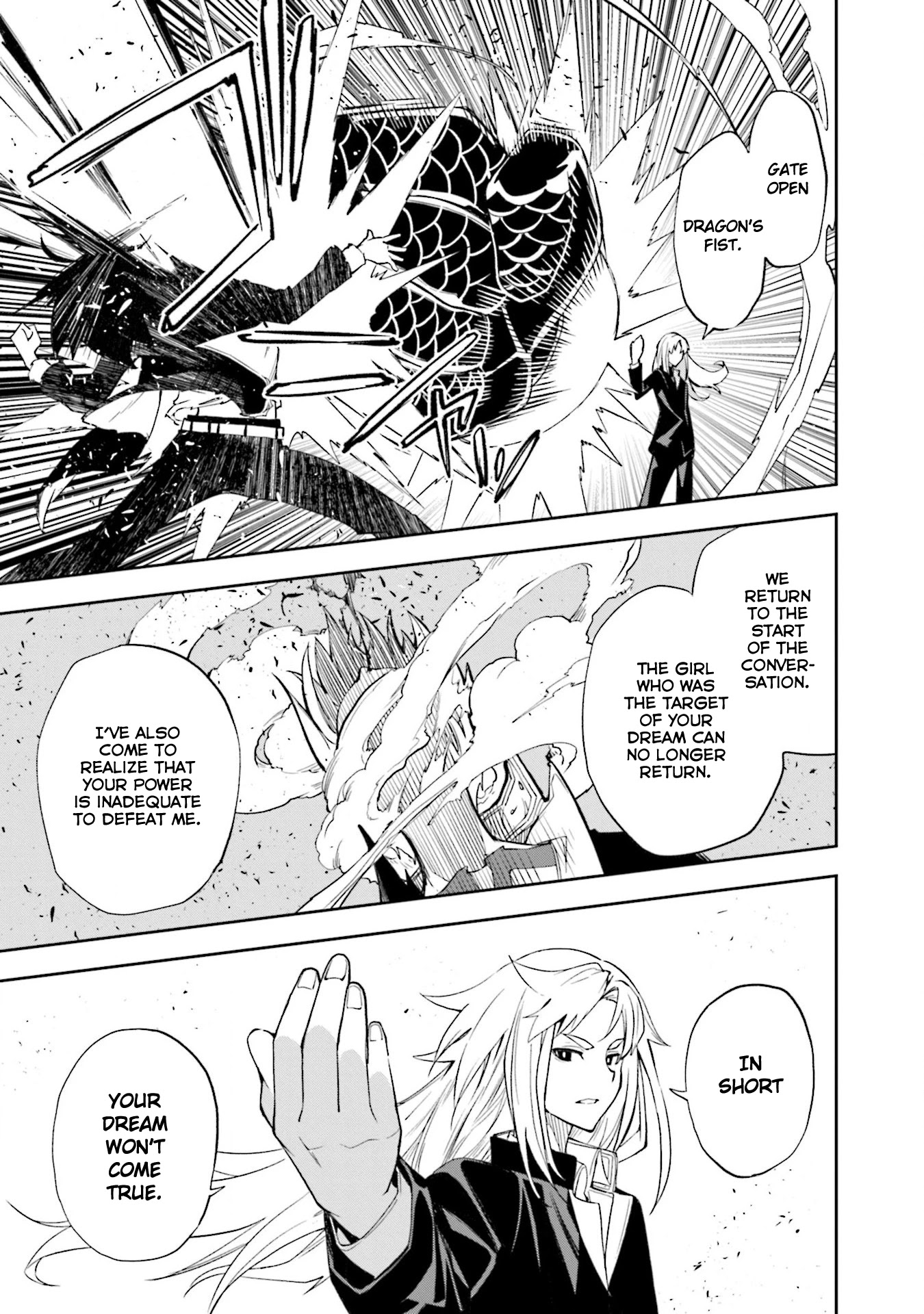 Yumekui Merry Chapter 134 page 25 - Chapter 134: Dreaming All Day -Run Against the Wind-