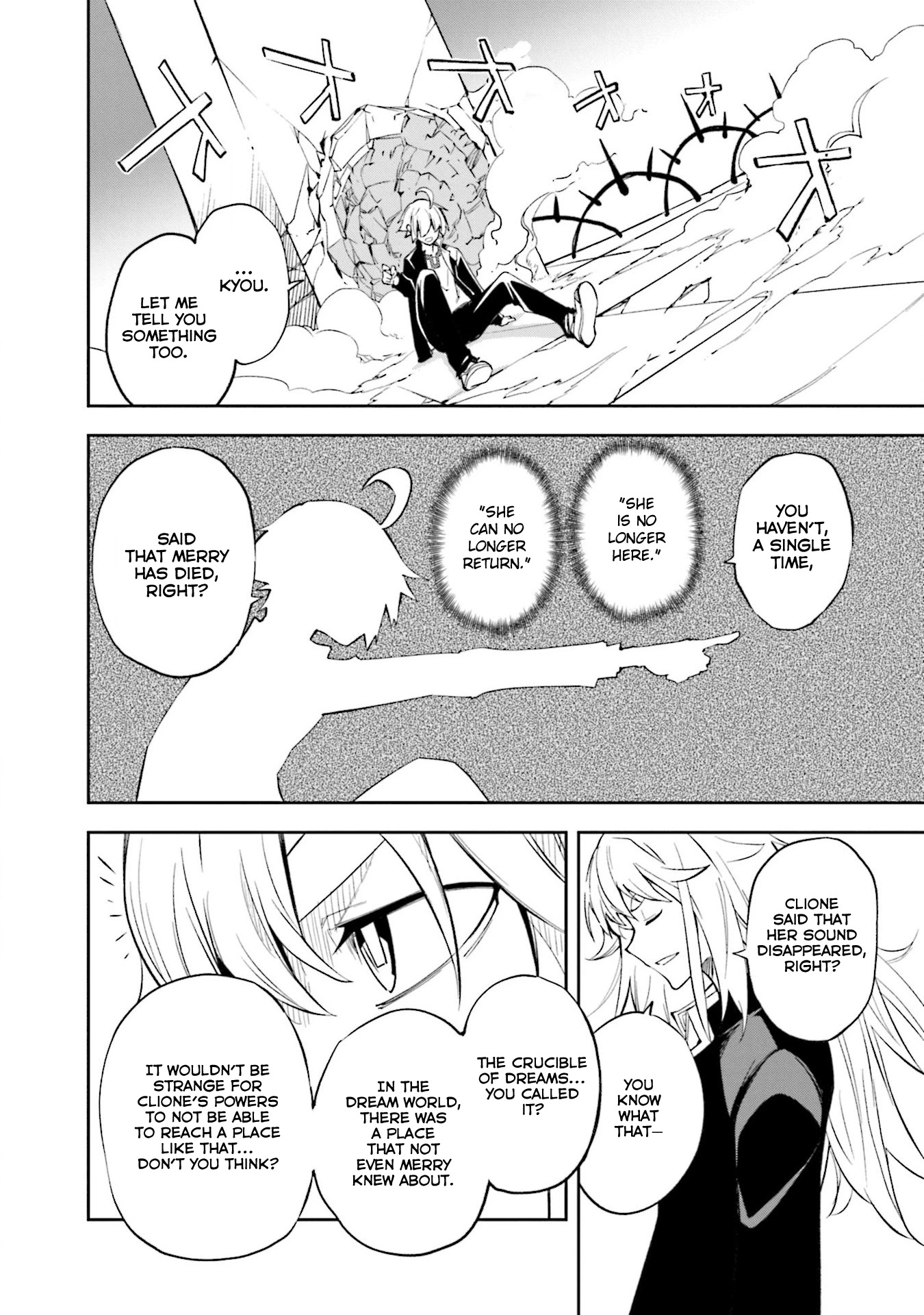 Yumekui Merry Chapter 134 page 26 - Chapter 134: Dreaming All Day -Run Against the Wind-