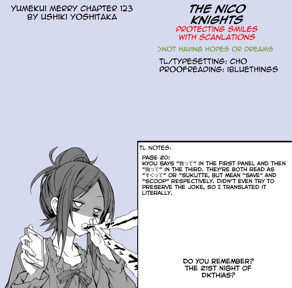 Yumekui Merry Chapter 134 page 31 - Chapter 134: Dreaming All Day -Run Against the Wind-