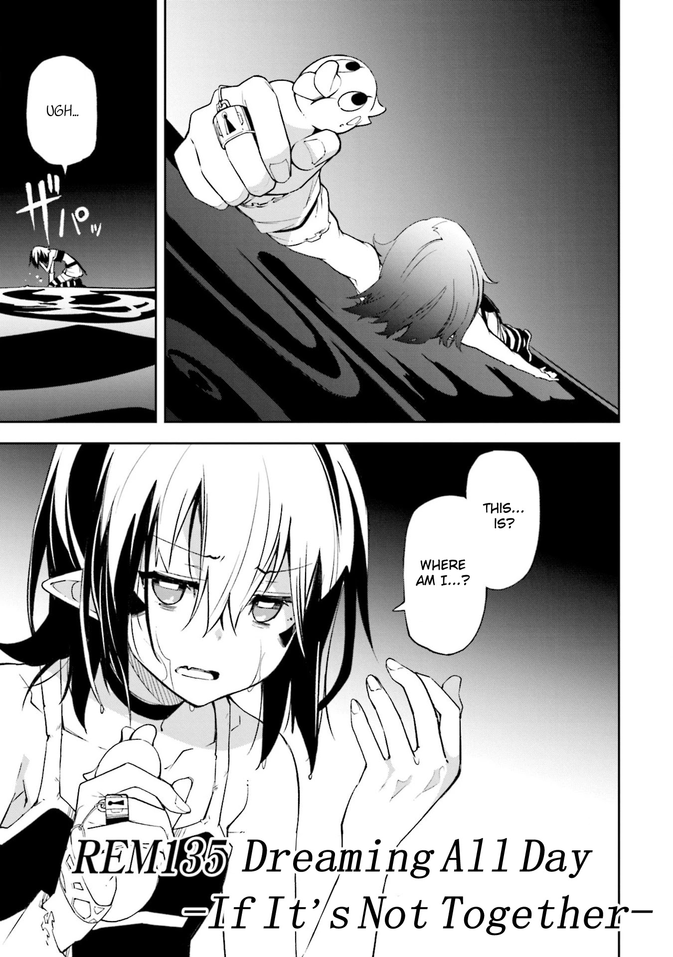 Yumekui Merry Chapter 135 page 1 - Chapter 135: Dreaming All Day -If It's Not Together-
