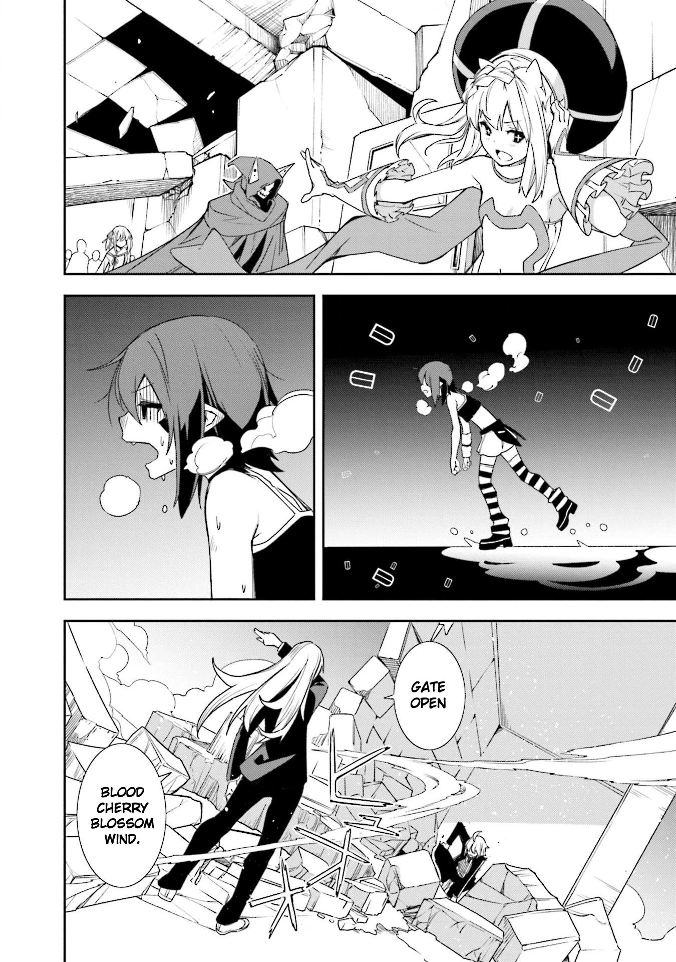 Yumekui Merry Chapter 135 page 11 - Chapter 135: Dreaming All Day -If It's Not Together-
