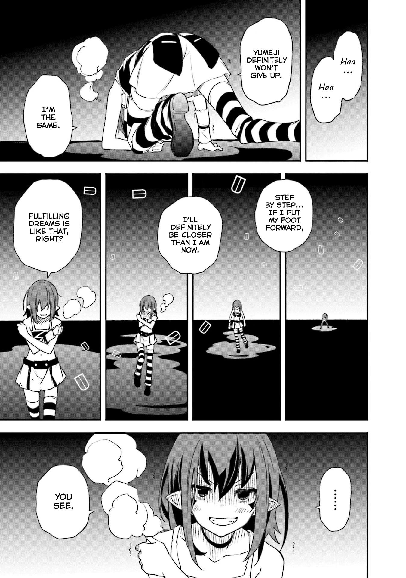 Yumekui Merry Chapter 135 page 18 - Chapter 135: Dreaming All Day -If It's Not Together-