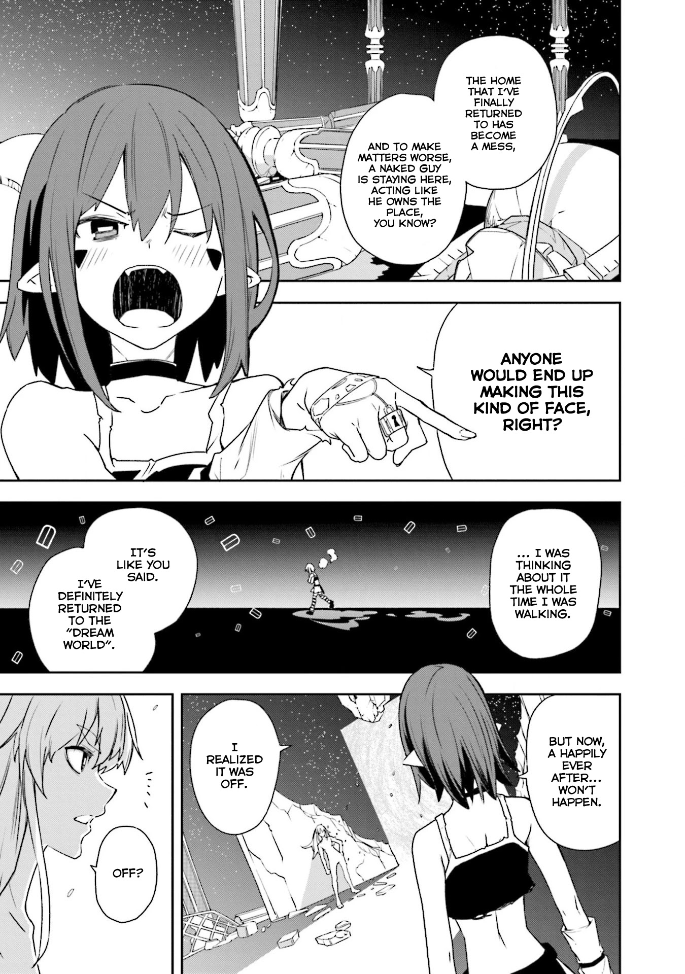 Yumekui Merry Chapter 135 page 22 - Chapter 135: Dreaming All Day -If It's Not Together-