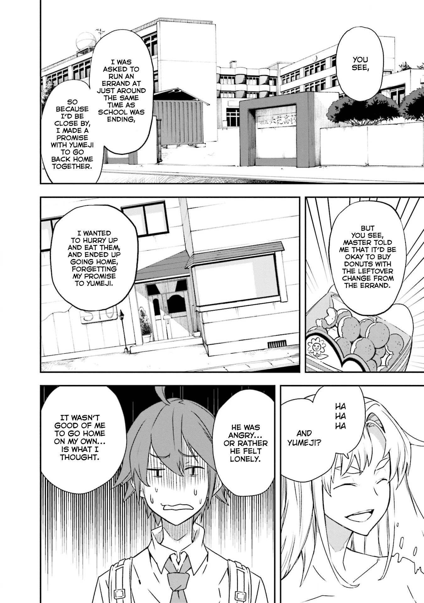 Yumekui Merry Chapter 135 page 23 - Chapter 135: Dreaming All Day -If It's Not Together-
