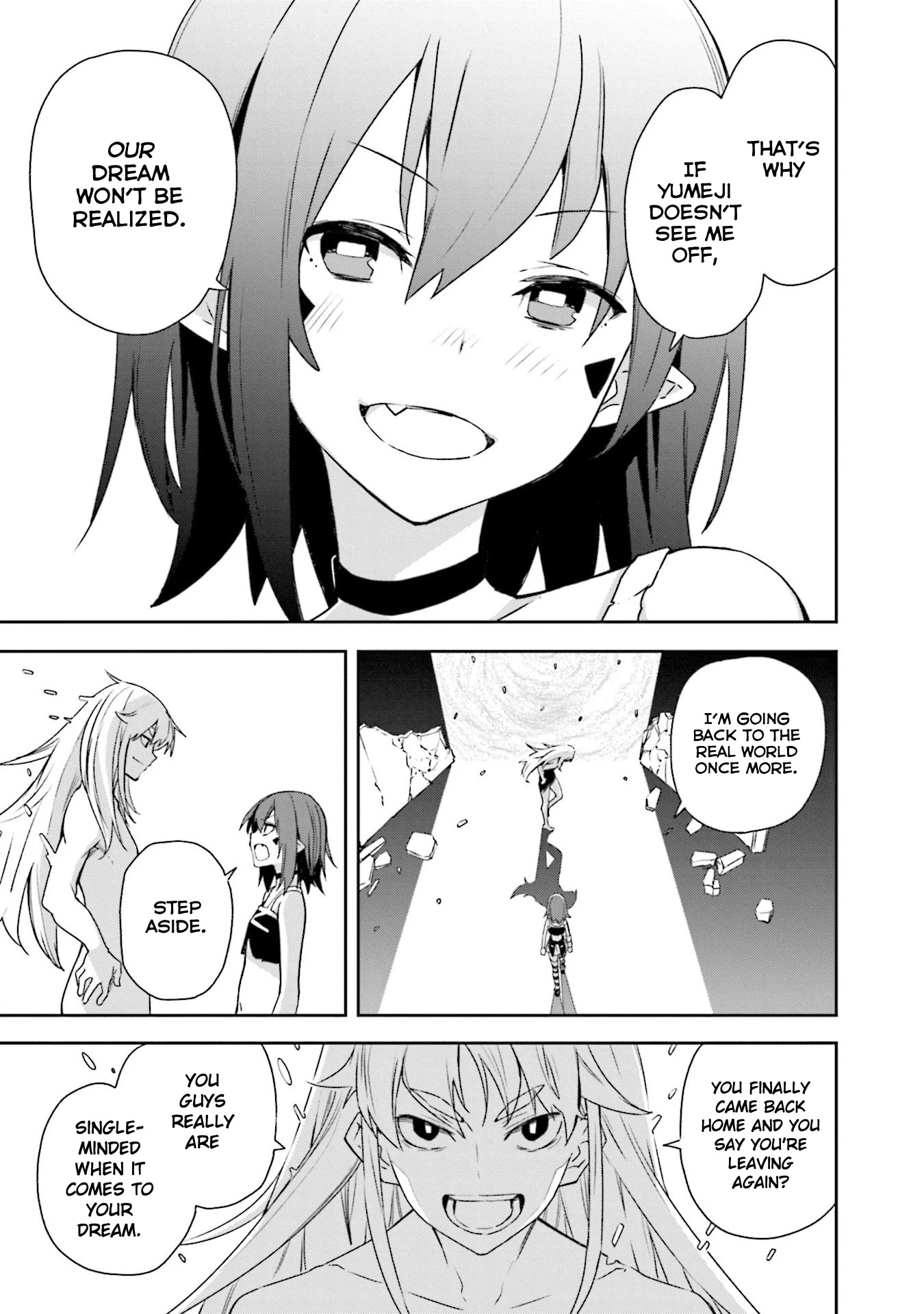 Yumekui Merry Chapter 135 page 24 - Chapter 135: Dreaming All Day -If It's Not Together-