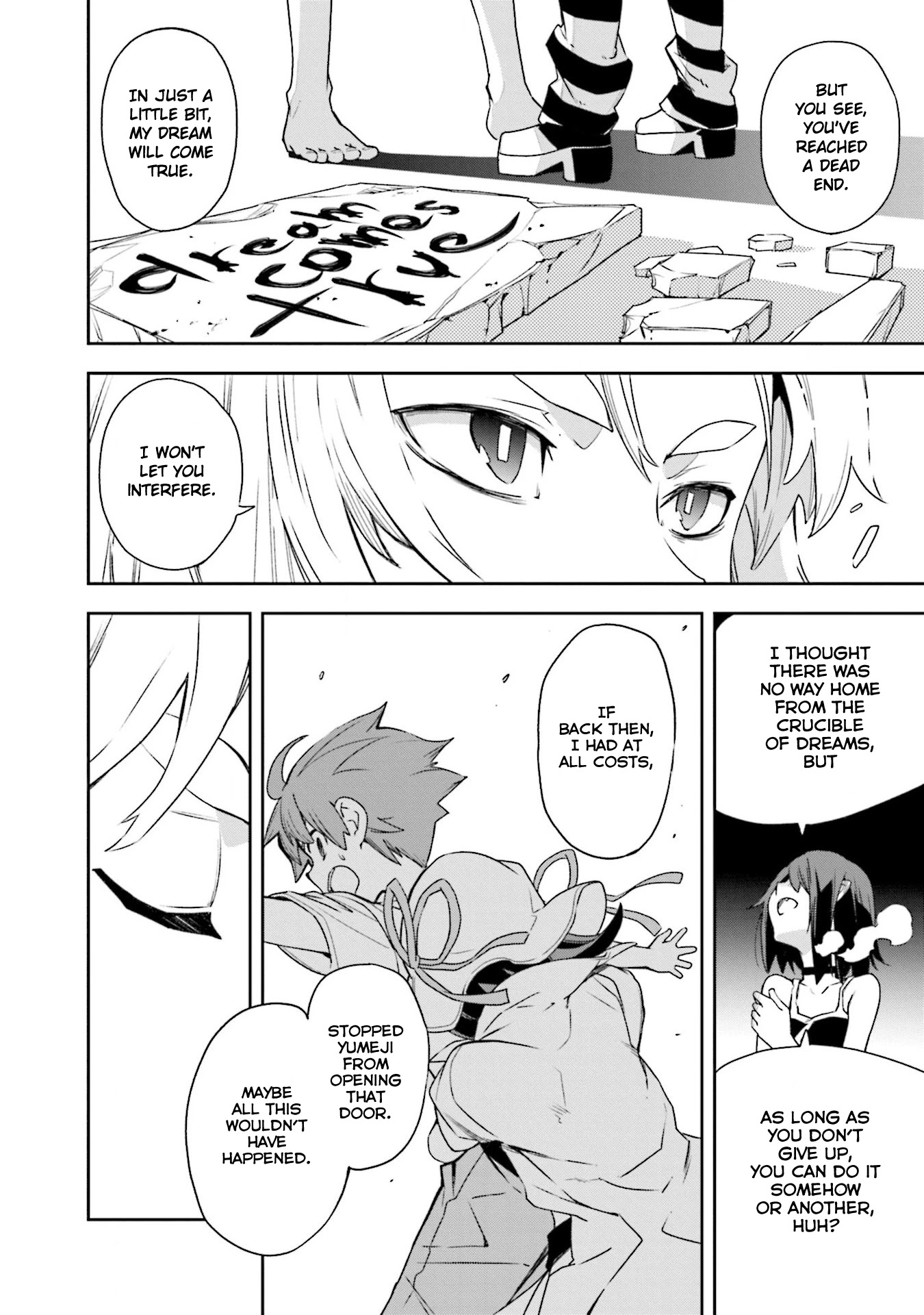 Yumekui Merry Chapter 135 page 25 - Chapter 135: Dreaming All Day -If It's Not Together-