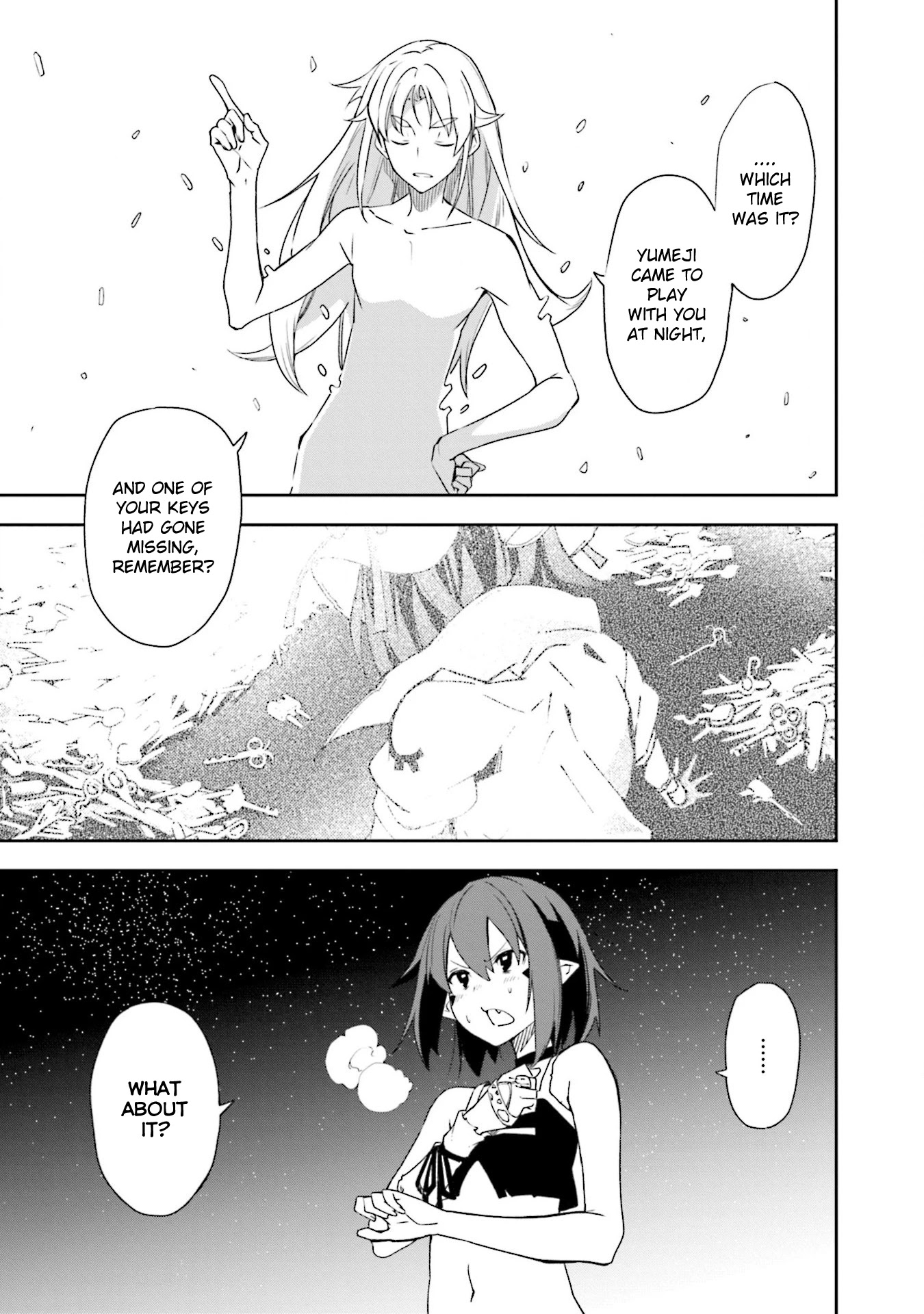 Yumekui Merry Chapter 135 page 26 - Chapter 135: Dreaming All Day -If It's Not Together-