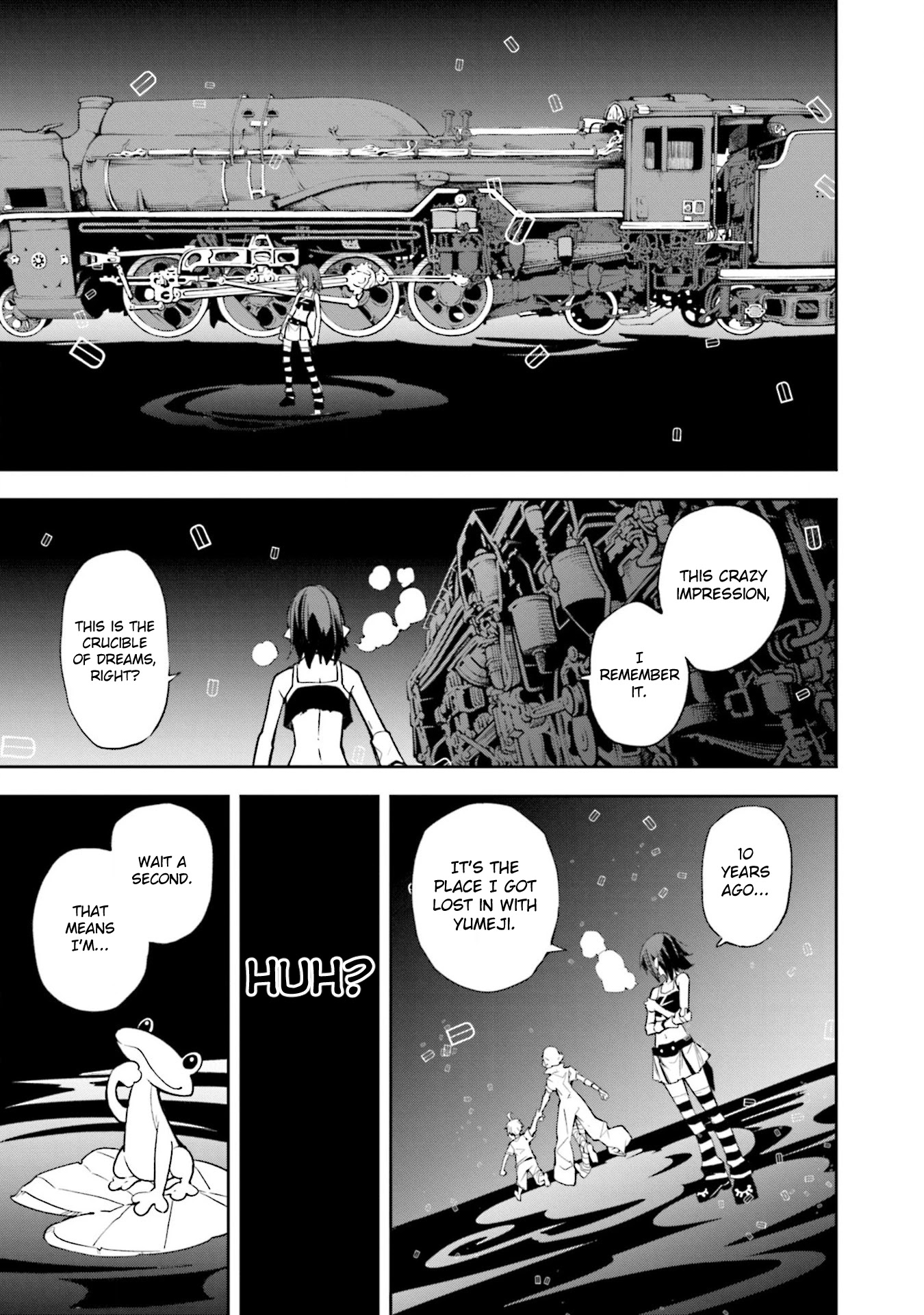 Yumekui Merry Chapter 135 page 3 - Chapter 135: Dreaming All Day -If It's Not Together-