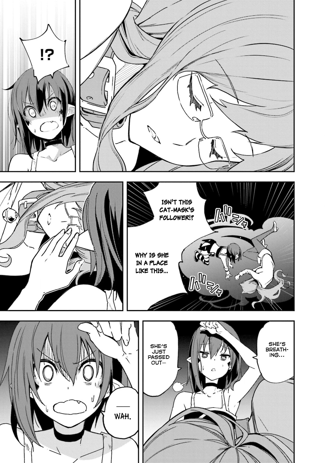 Yumekui Merry Chapter 135 page 5 - Chapter 135: Dreaming All Day -If It's Not Together-