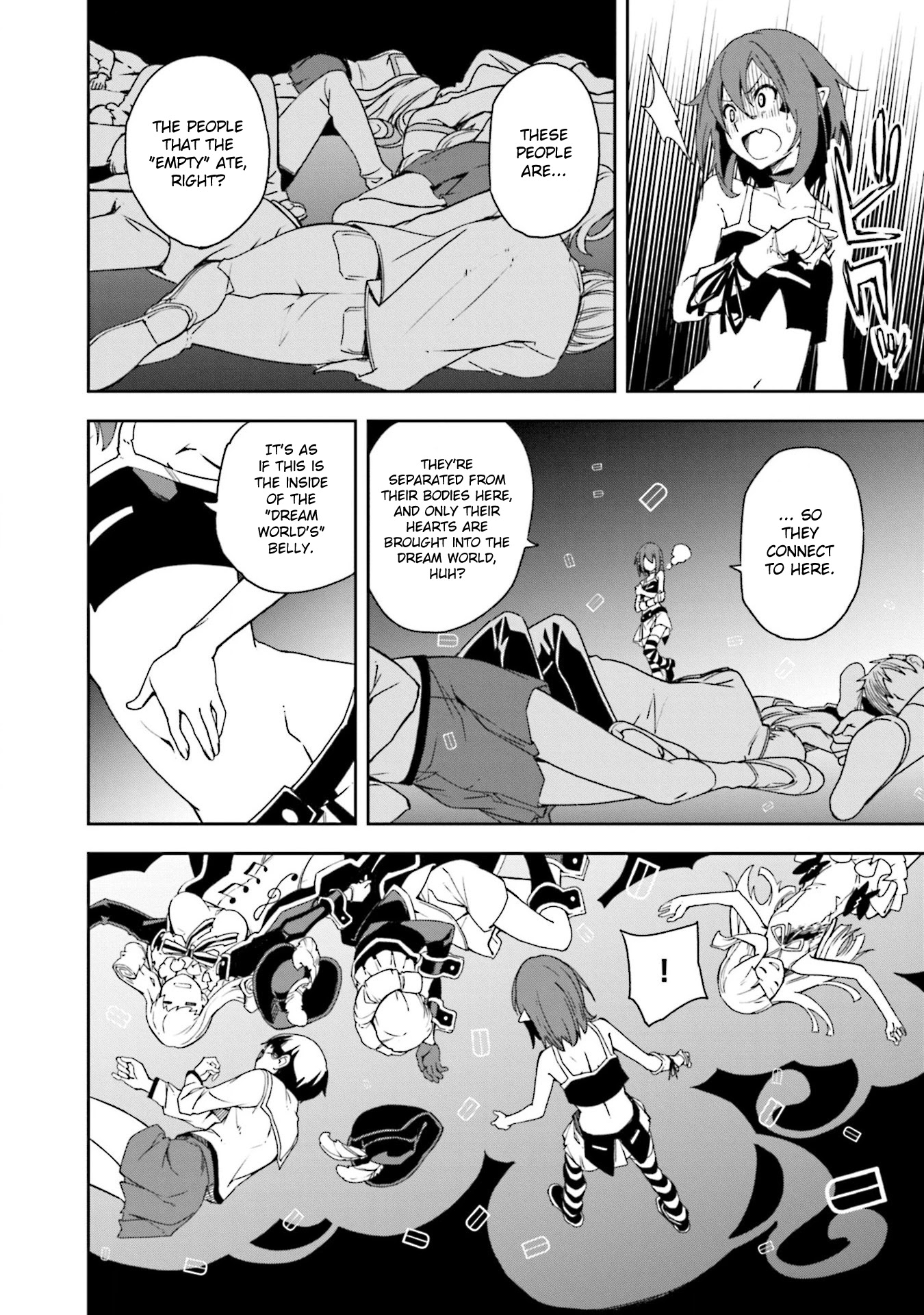 Yumekui Merry Chapter 135 page 7 - Chapter 135: Dreaming All Day -If It's Not Together-