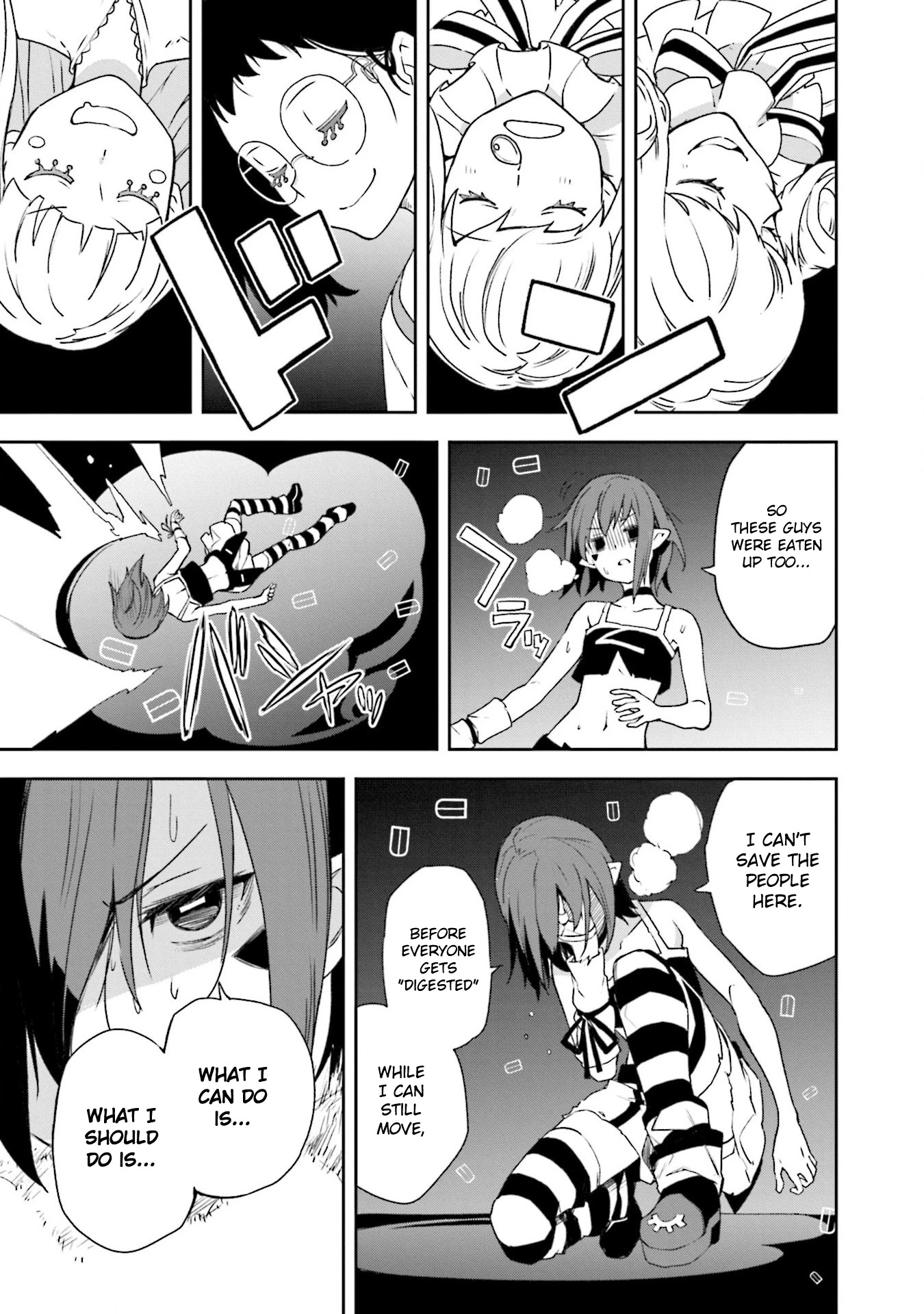 Yumekui Merry Chapter 135 page 8 - Chapter 135: Dreaming All Day -If It's Not Together-