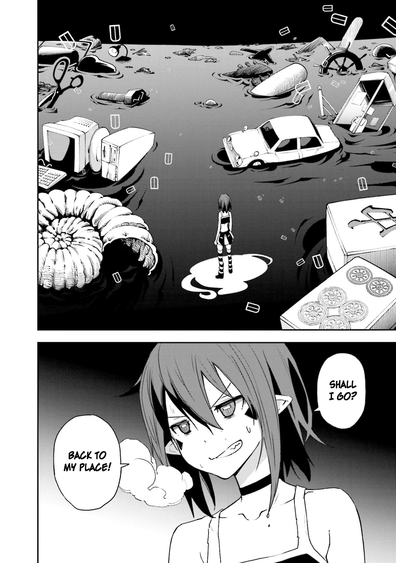 Yumekui Merry Chapter 135 page 9 - Chapter 135: Dreaming All Day -If It's Not Together-