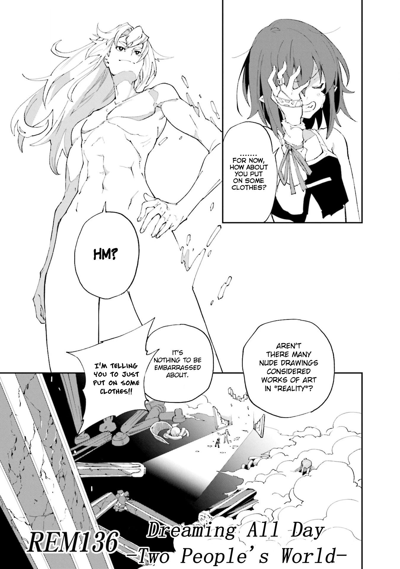 Yumekui Merry Chapter 136 page 1 - Chapter 136: Dreaming All Day -Two People's World-