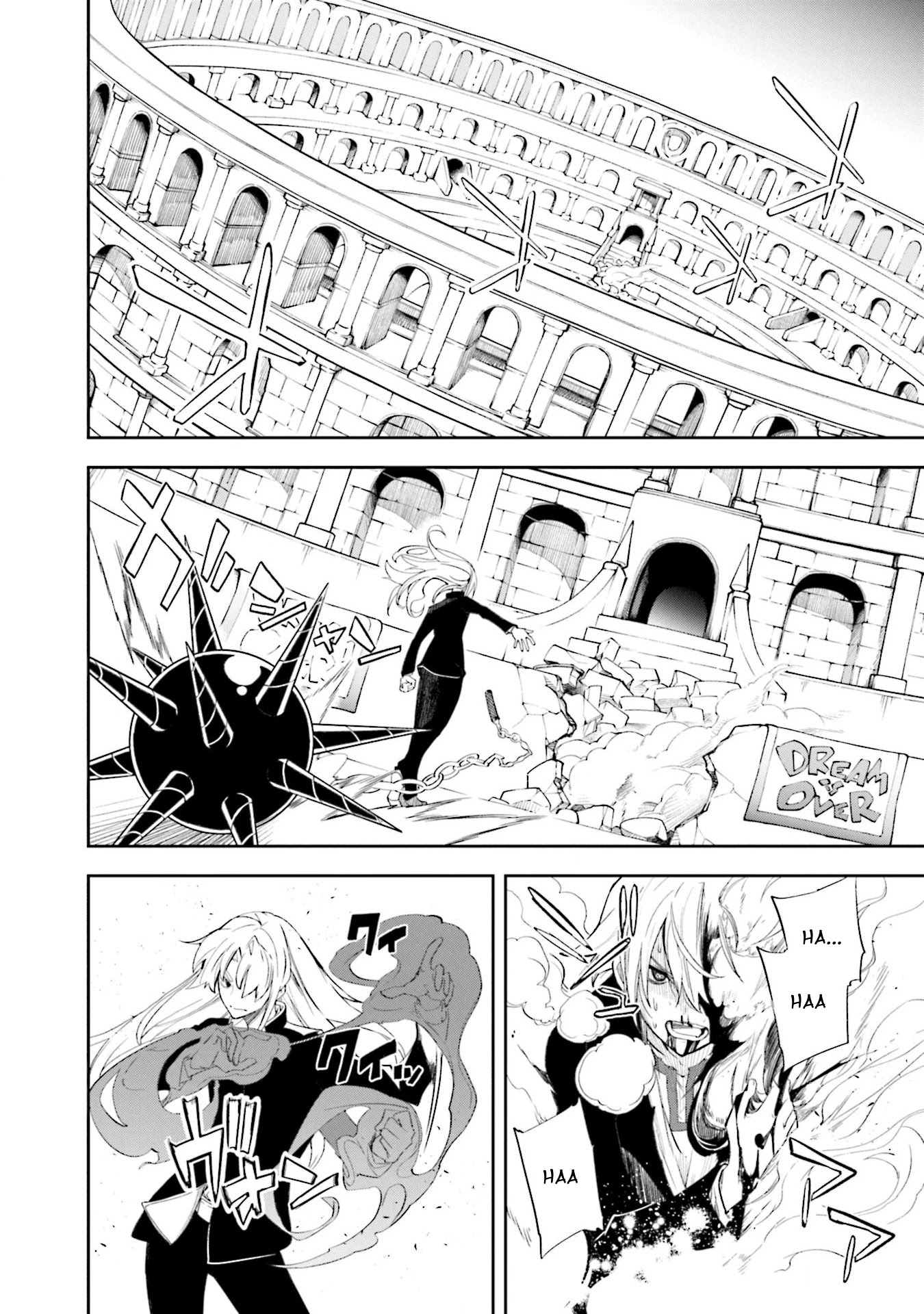 Yumekui Merry Chapter 136 page 10 - Chapter 136: Dreaming All Day -Two People's World-