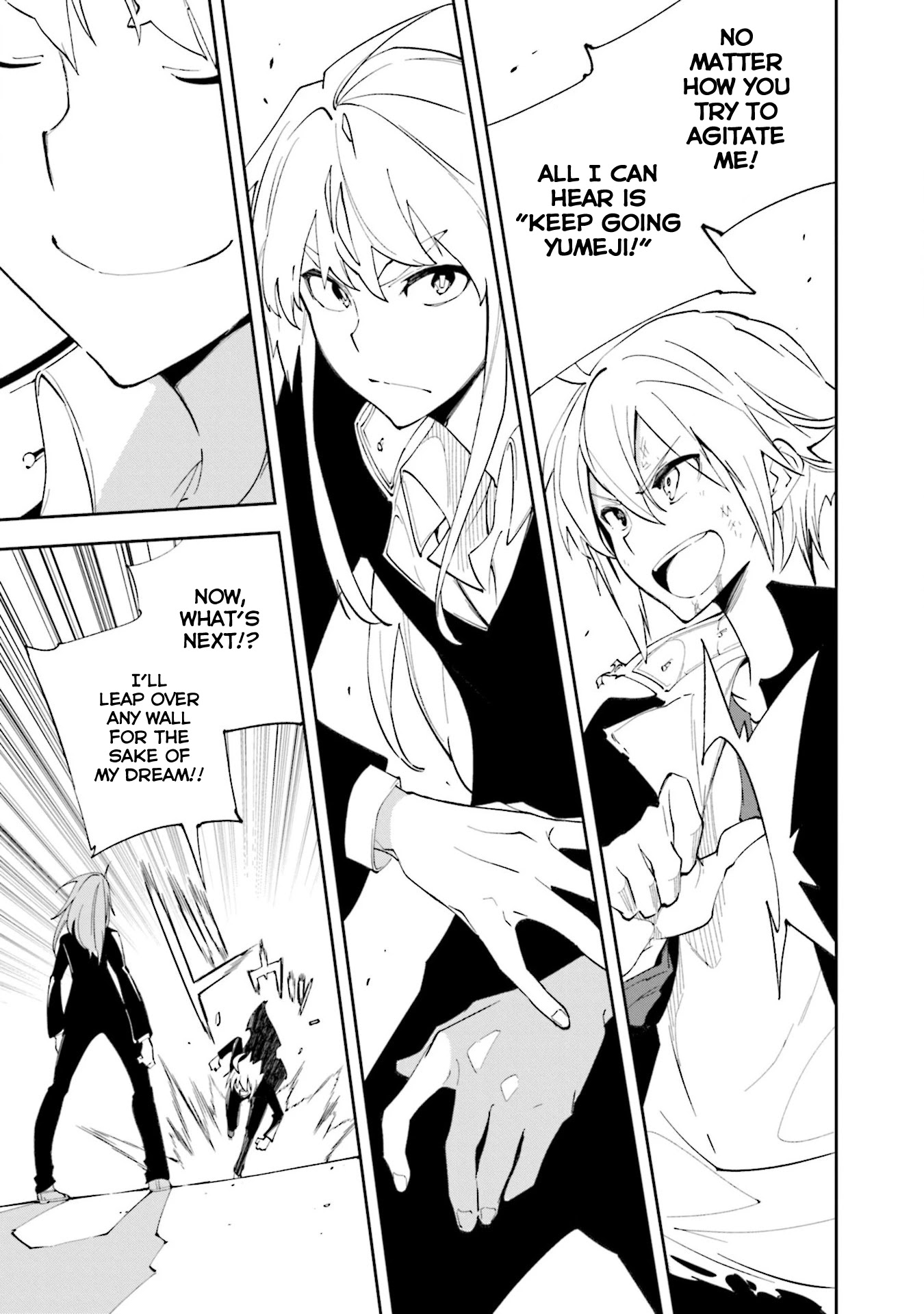 Yumekui Merry Chapter 136 page 13 - Chapter 136: Dreaming All Day -Two People's World-