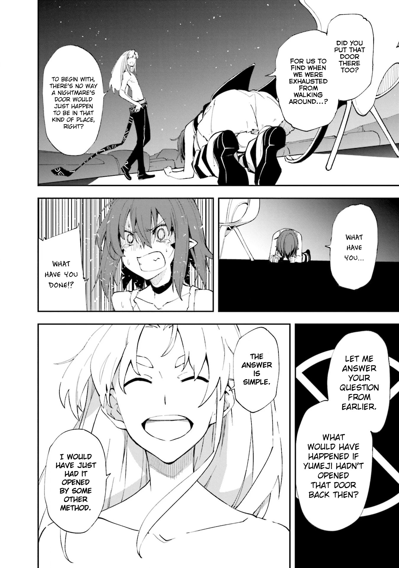 Yumekui Merry Chapter 136 page 16 - Chapter 136: Dreaming All Day -Two People's World-