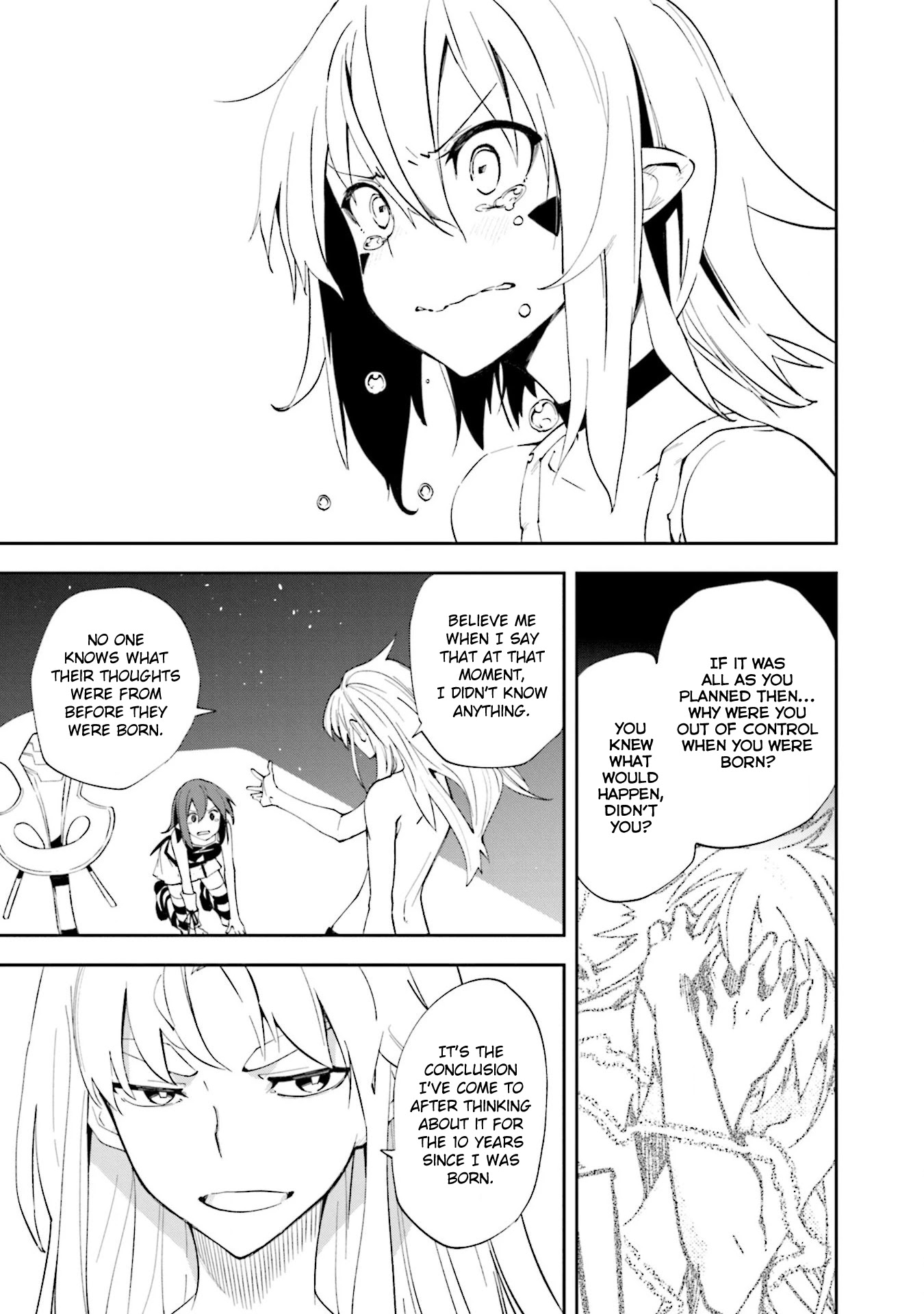 Yumekui Merry Chapter 136 page 17 - Chapter 136: Dreaming All Day -Two People's World-
