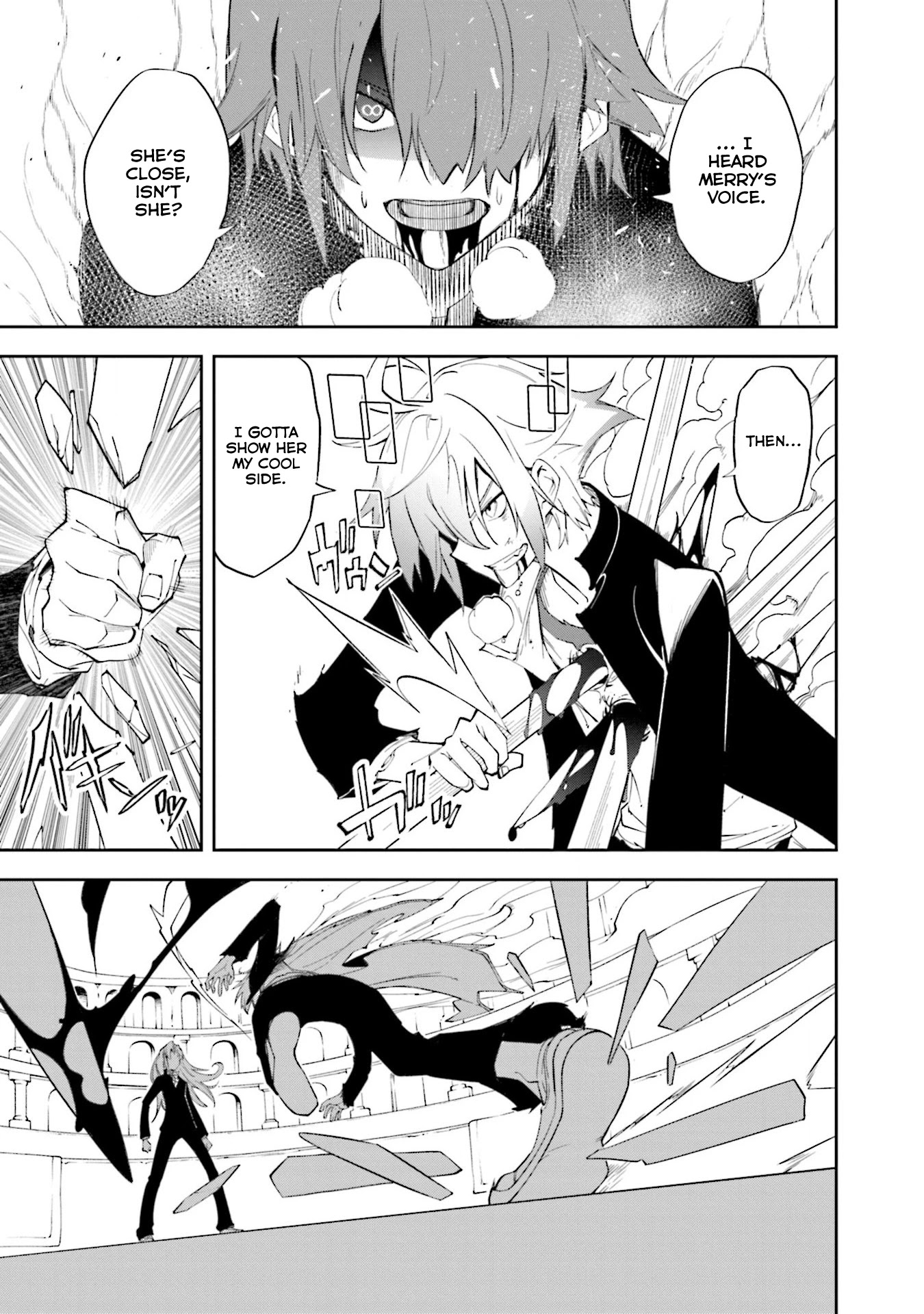 Yumekui Merry Chapter 136 page 19 - Chapter 136: Dreaming All Day -Two People's World-