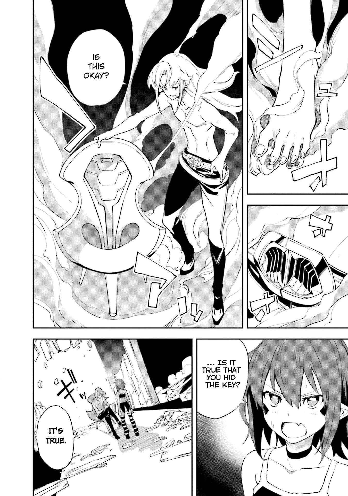 Yumekui Merry Chapter 136 page 2 - Chapter 136: Dreaming All Day -Two People's World-