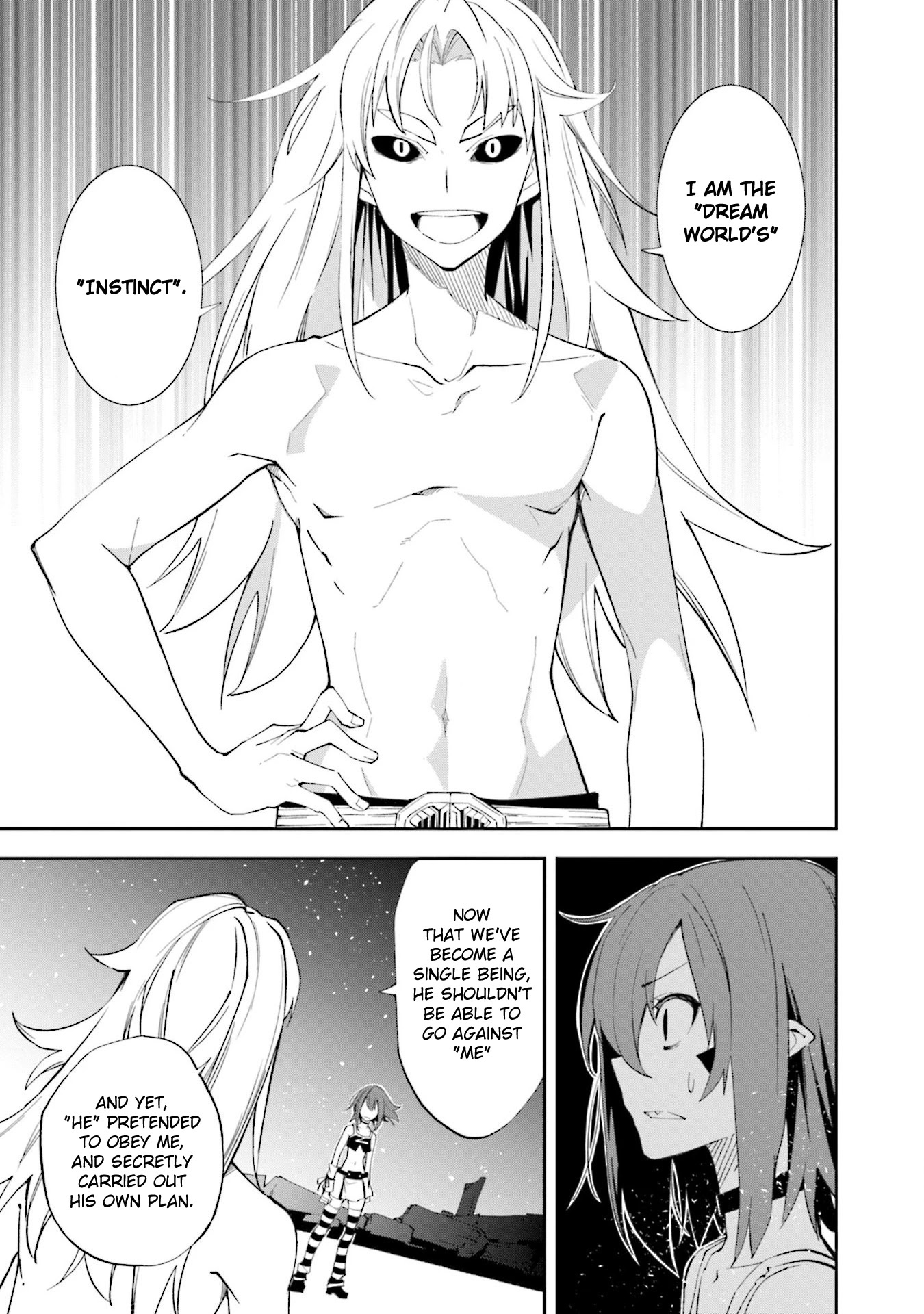Yumekui Merry Chapter 136 page 23 - Chapter 136: Dreaming All Day -Two People's World-