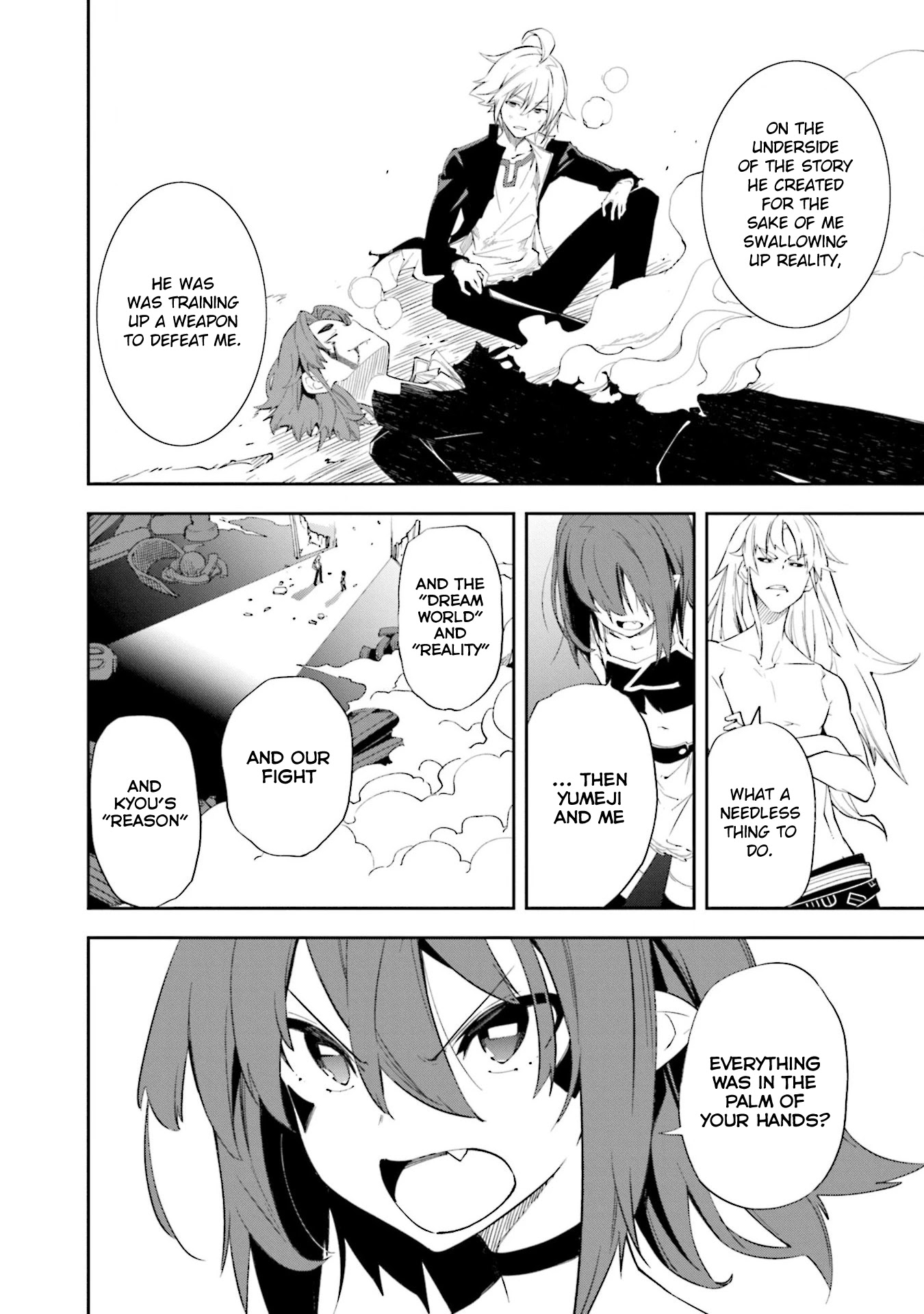 Yumekui Merry Chapter 136 page 24 - Chapter 136: Dreaming All Day -Two People's World-