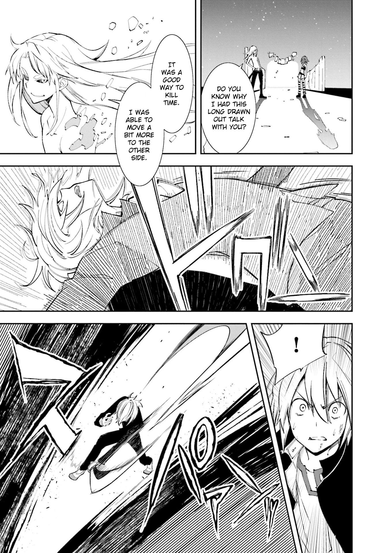 Yumekui Merry Chapter 136 page 27 - Chapter 136: Dreaming All Day -Two People's World-