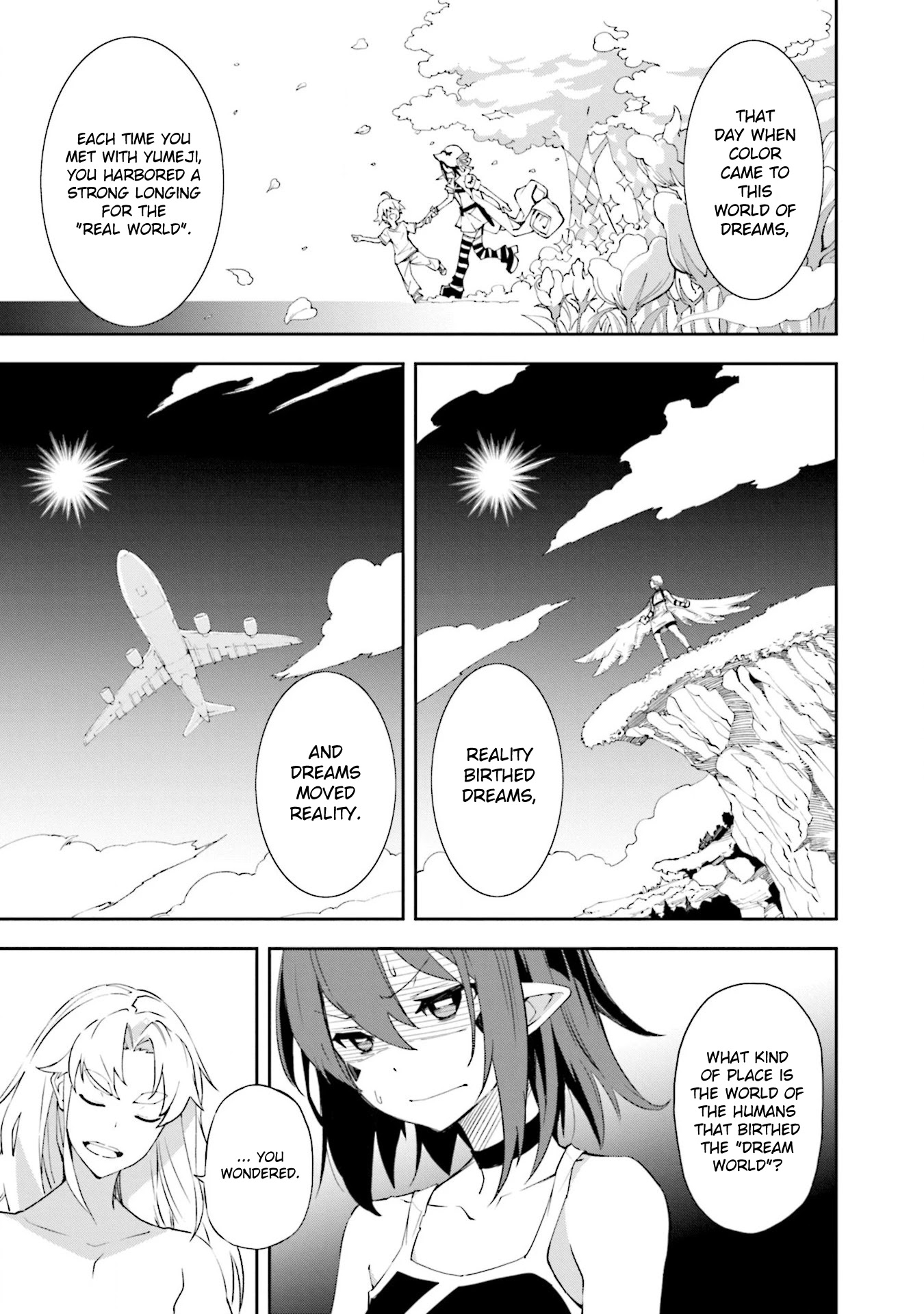 Yumekui Merry Chapter 136 page 3 - Chapter 136: Dreaming All Day -Two People's World-