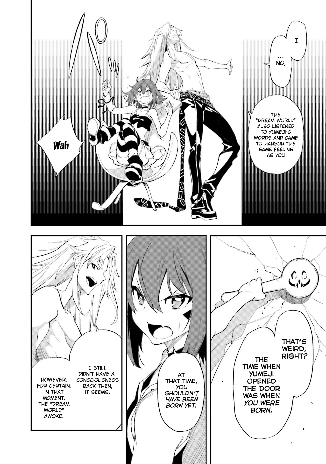 Yumekui Merry Chapter 136 page 4 - Chapter 136: Dreaming All Day -Two People's World-