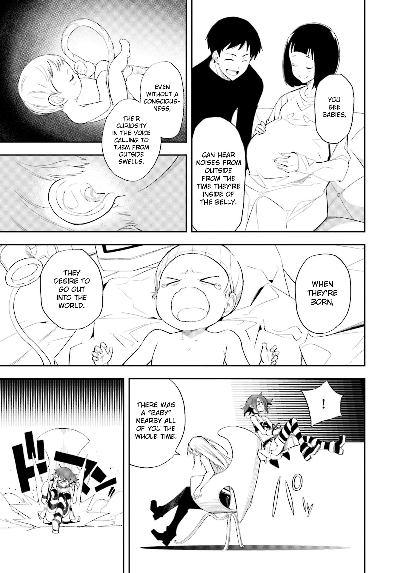 Yumekui Merry Chapter 136 page 5 - Chapter 136: Dreaming All Day -Two People's World-