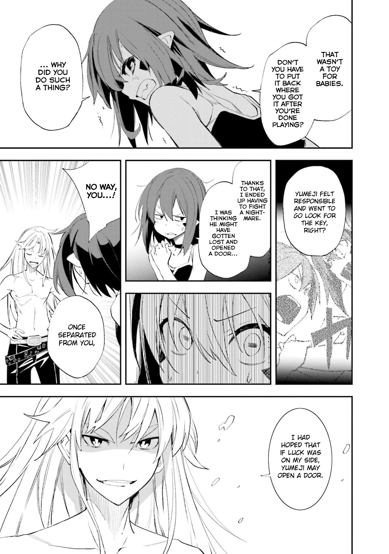 Yumekui Merry Chapter 136 page 7 - Chapter 136: Dreaming All Day -Two People's World-