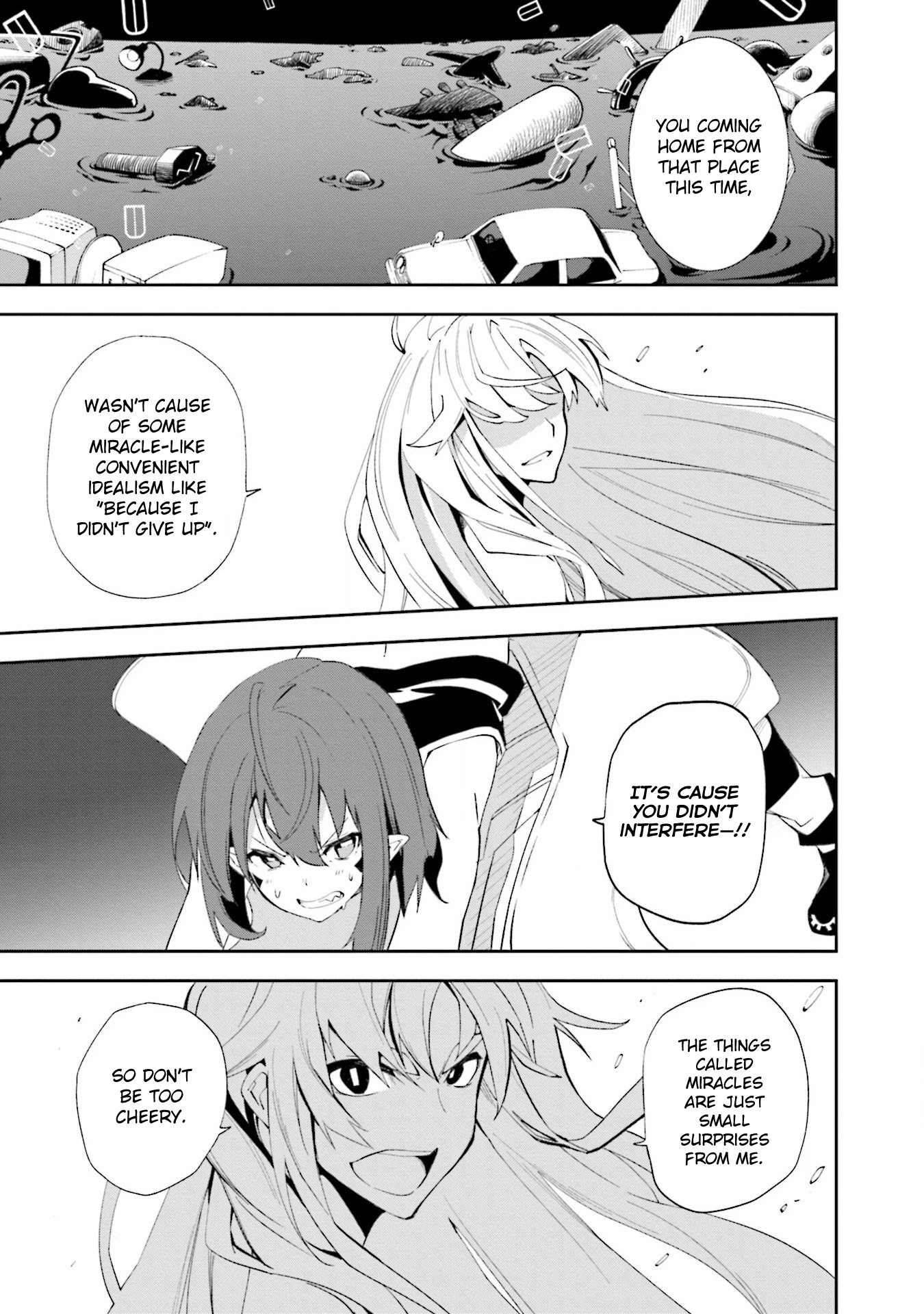 Yumekui Merry Chapter 136 page 9 - Chapter 136: Dreaming All Day -Two People's World-