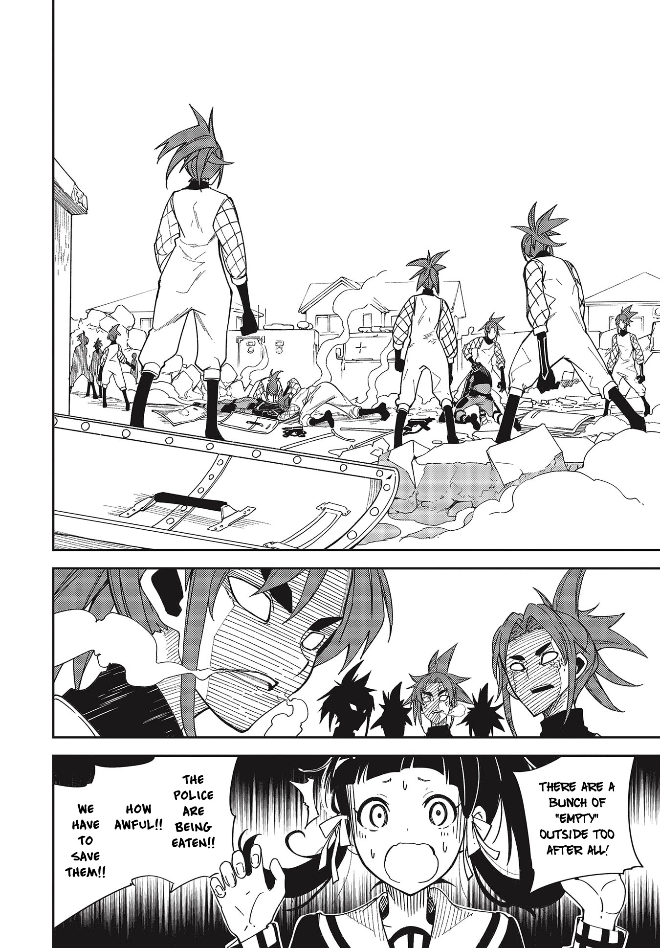 Yumekui Merry Chapter 137 page 16 - Chapter 137: Dreaming All Day -Shiragi's Battle-