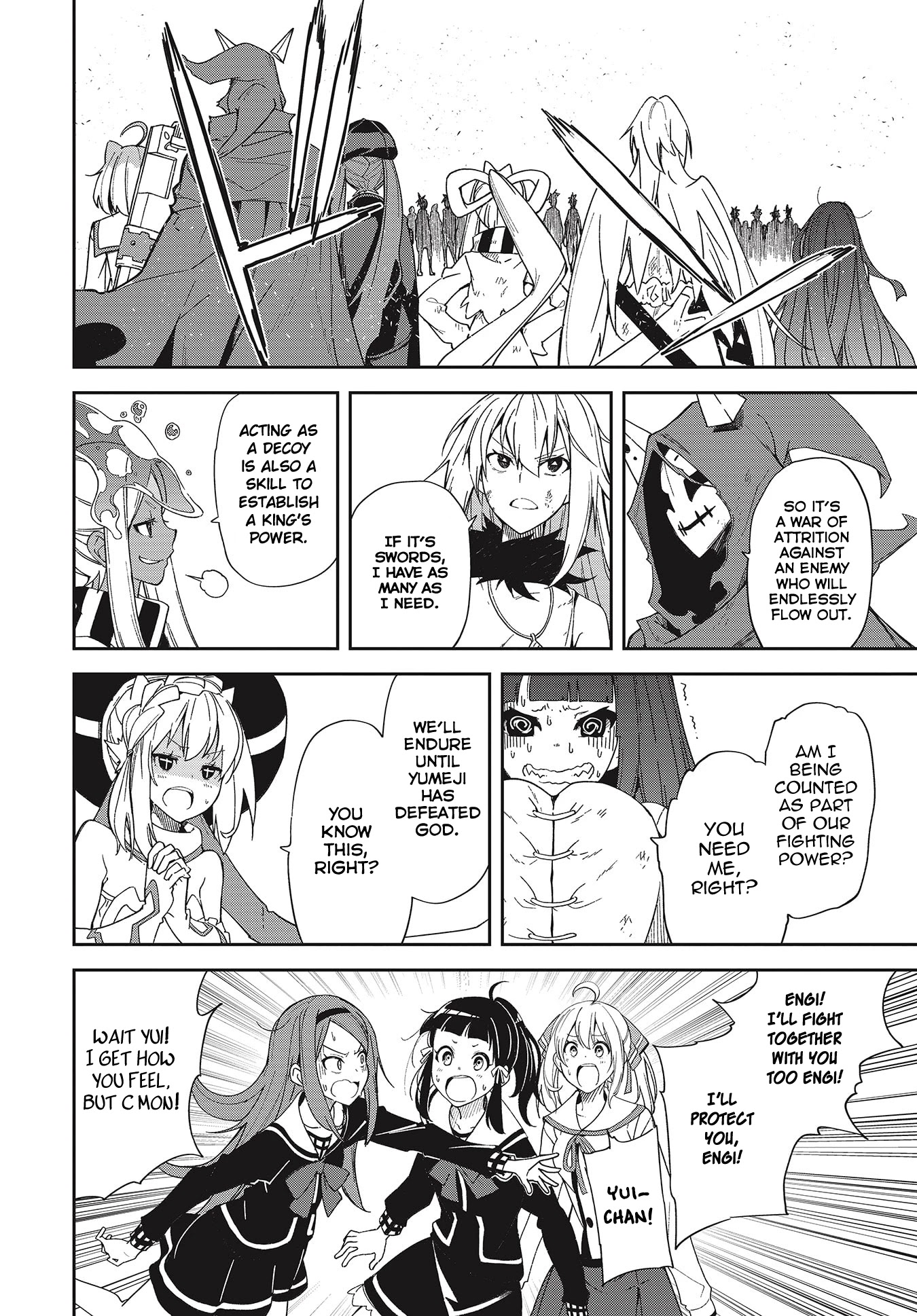 Yumekui Merry Chapter 137 page 18 - Chapter 137: Dreaming All Day -Shiragi's Battle-