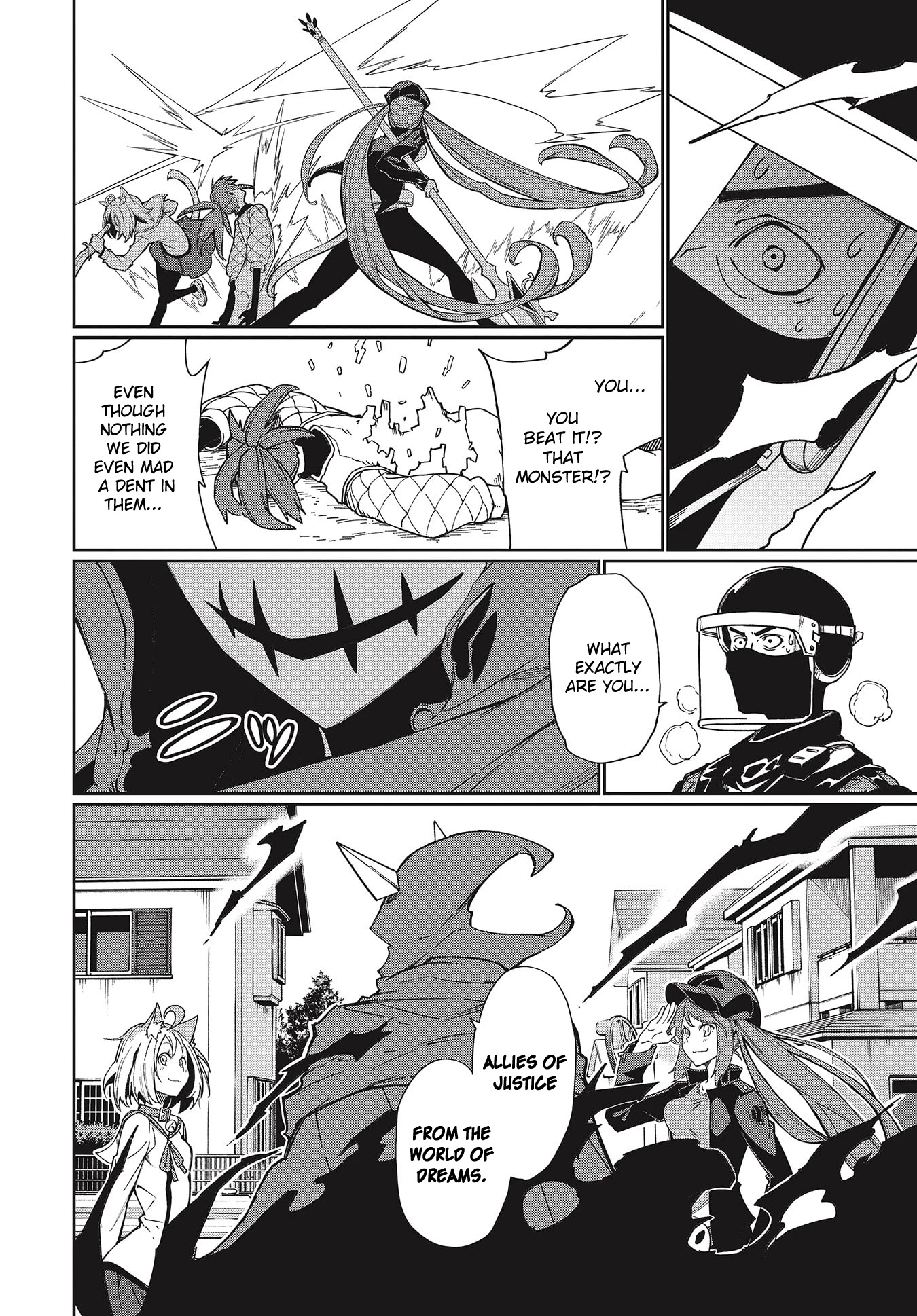Yumekui Merry Chapter 137 page 22 - Chapter 137: Dreaming All Day -Shiragi's Battle-