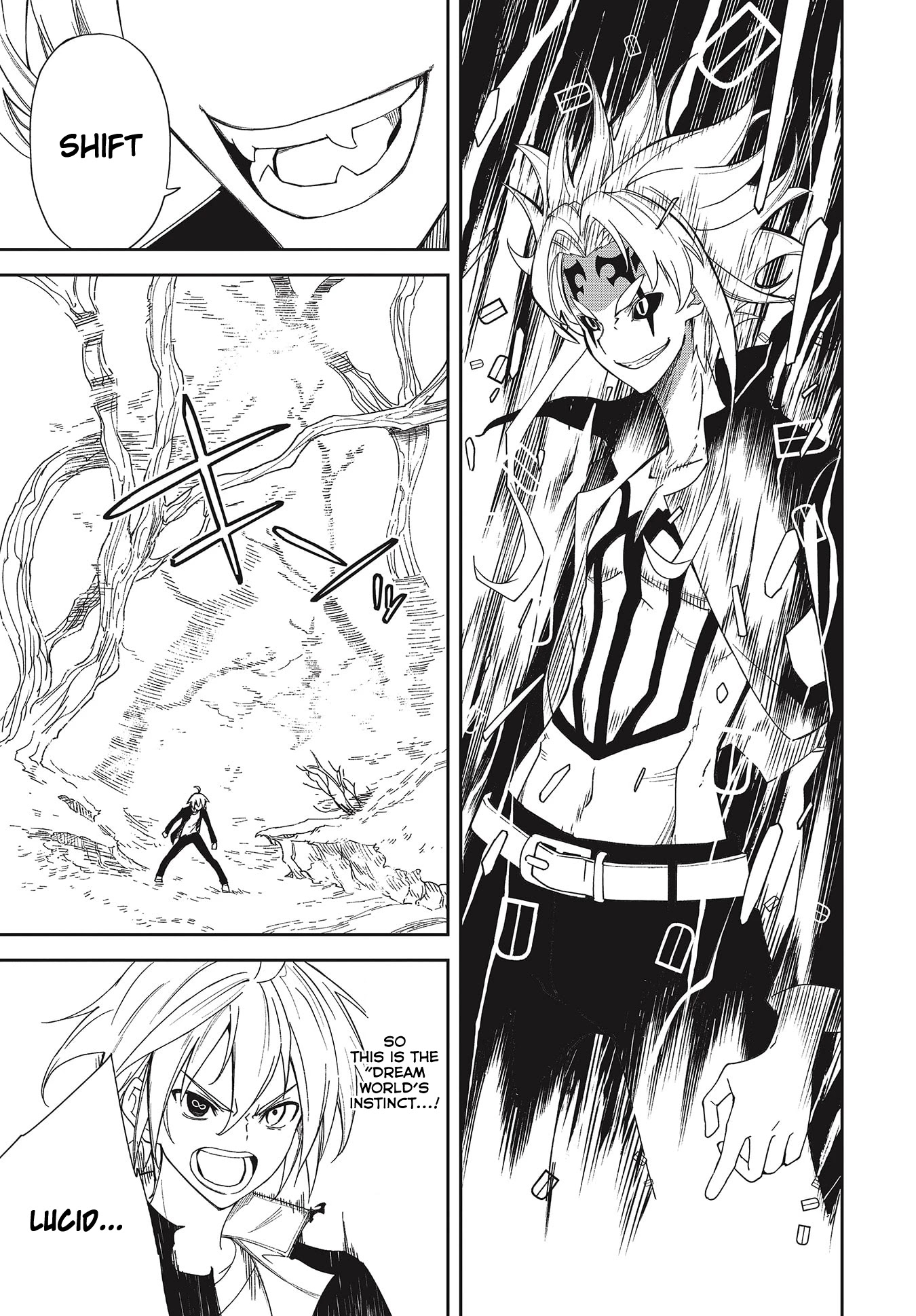 Yumekui Merry Chapter 137 page 23 - Chapter 137: Dreaming All Day -Shiragi's Battle-