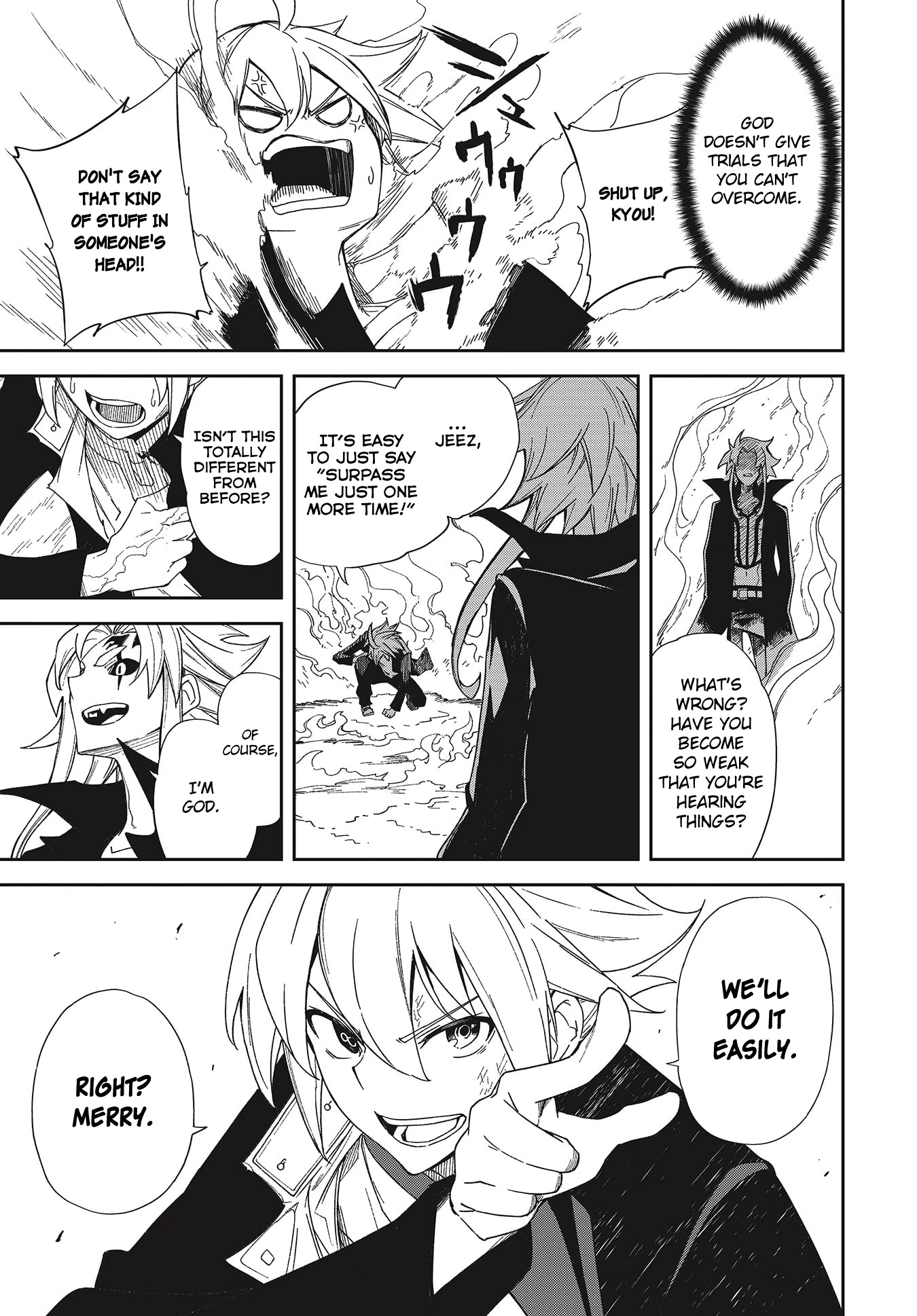 Yumekui Merry Chapter 137 page 27 - Chapter 137: Dreaming All Day -Shiragi's Battle-