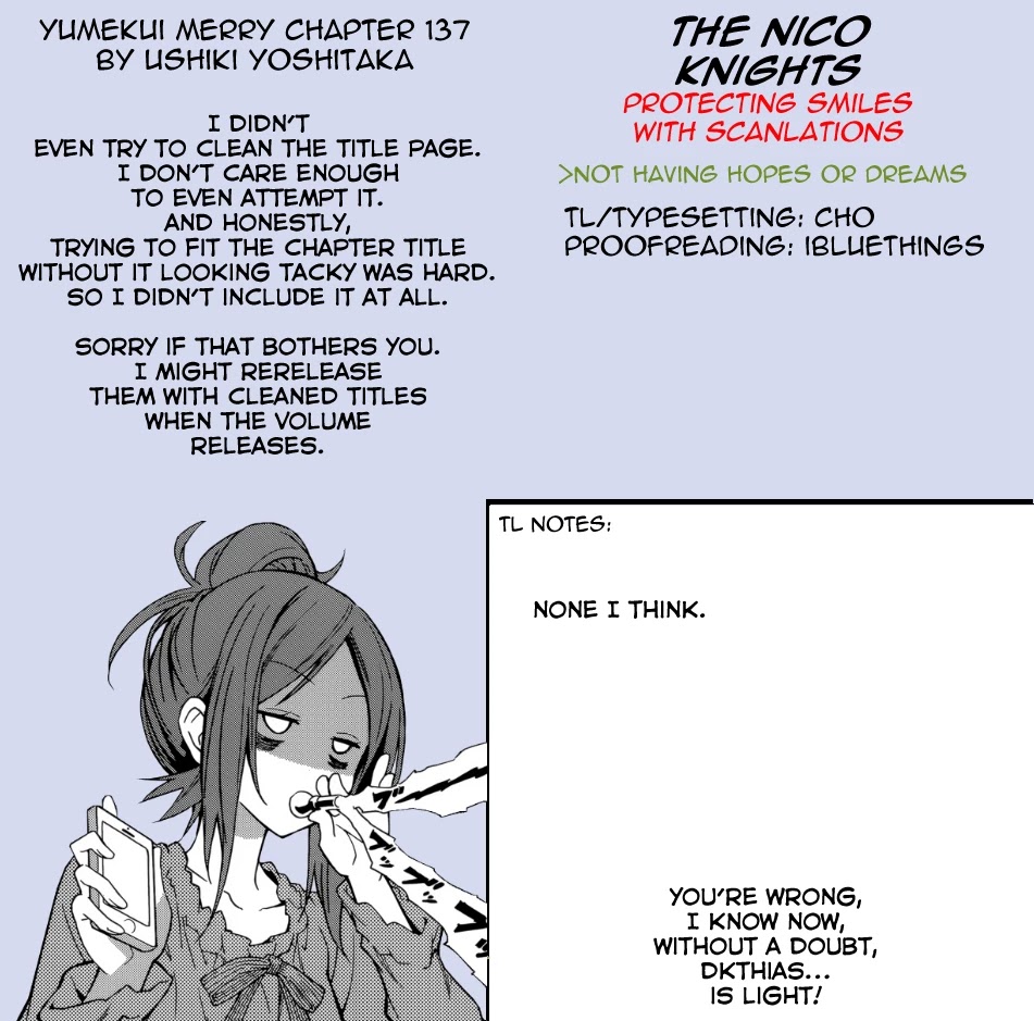 Yumekui Merry Chapter 137 page 29 - Chapter 137: Dreaming All Day -Shiragi's Battle-